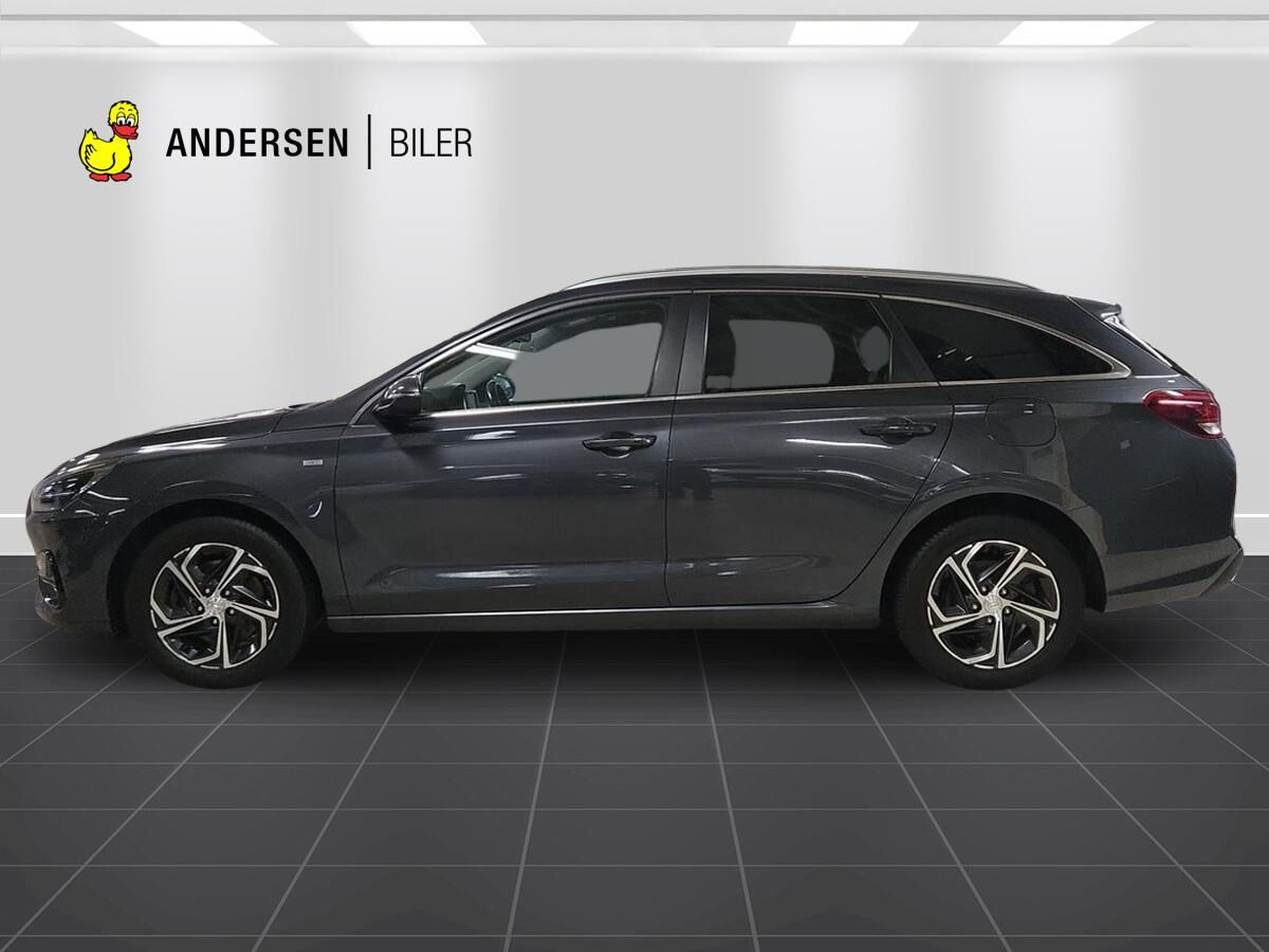 Billede af Hyundai i30 Cw 1,5 T-GDI  Mild hybrid Advanced DCT 159HK Stc 7g Aut.