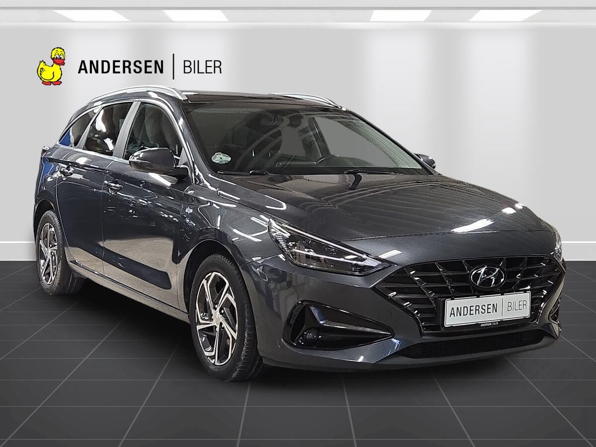 Billede af Hyundai i30 Cw 1,5 T-GDI  Mild hybrid Advanced DCT 159HK Stc 7g Aut.
