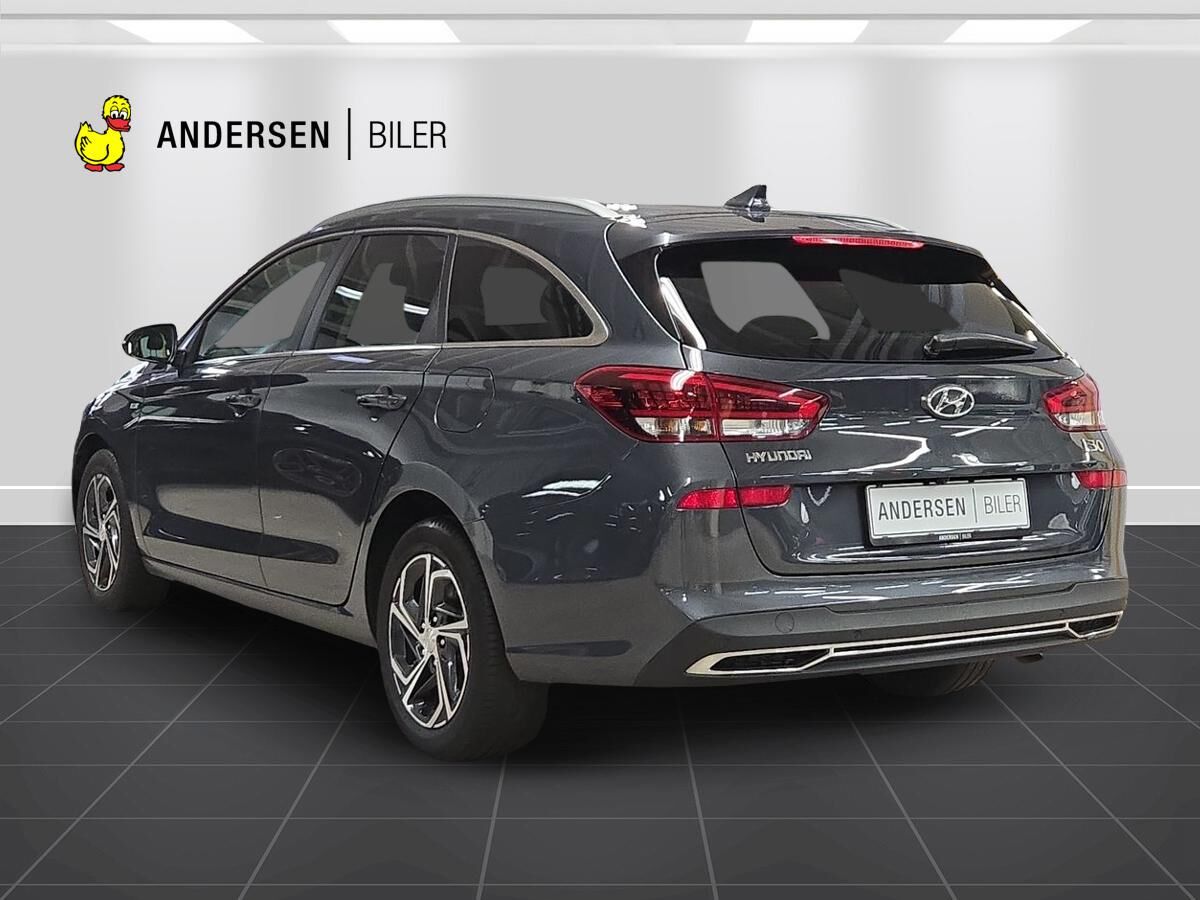 Billede af Hyundai i30 Cw 1,5 T-GDI  Mild hybrid Advanced DCT 159HK Stc 7g Aut.
