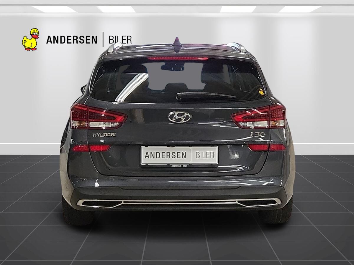 Billede af Hyundai i30 Cw 1,5 T-GDI  Mild hybrid Advanced DCT 159HK Stc 7g Aut.