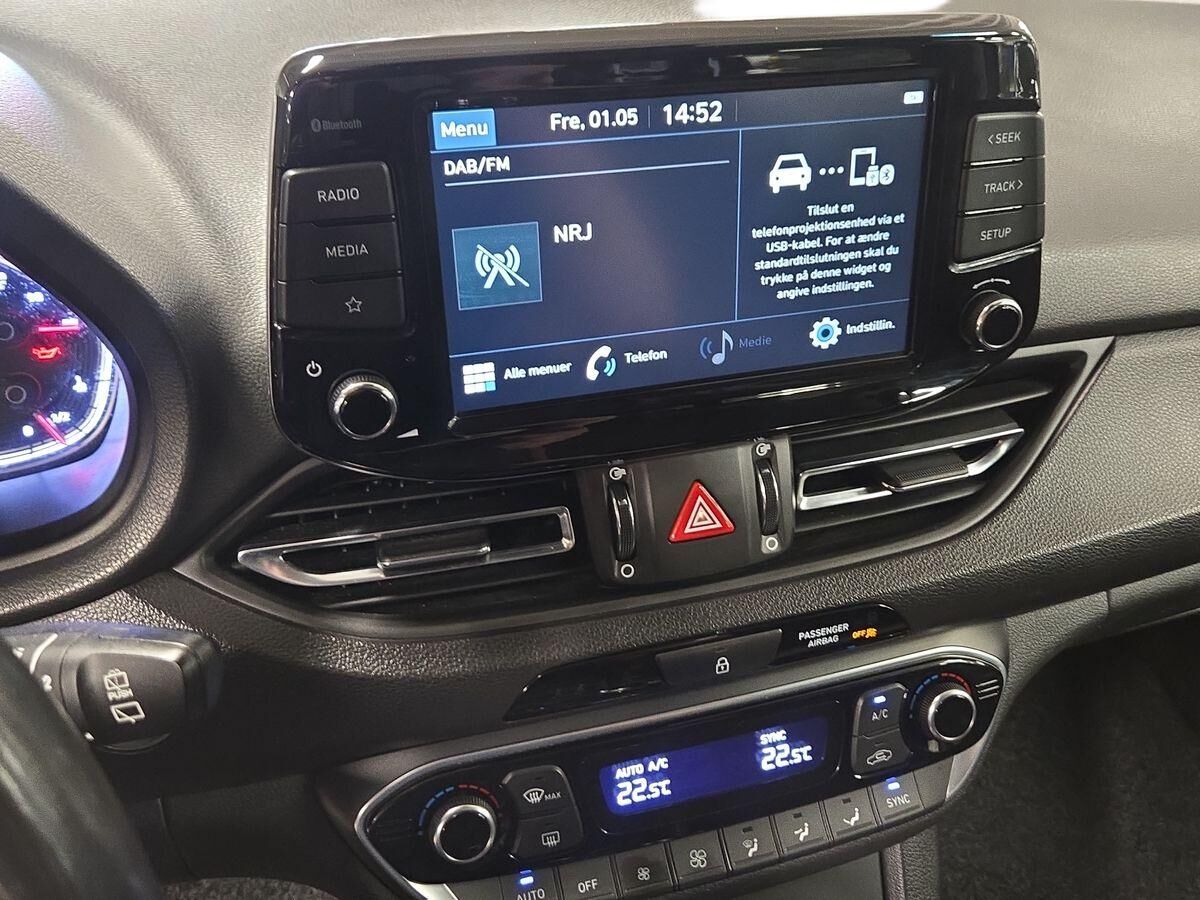 Billede af Hyundai i30 Cw 1,5 T-GDI  Mild hybrid Advanced DCT 159HK Stc 7g Aut.