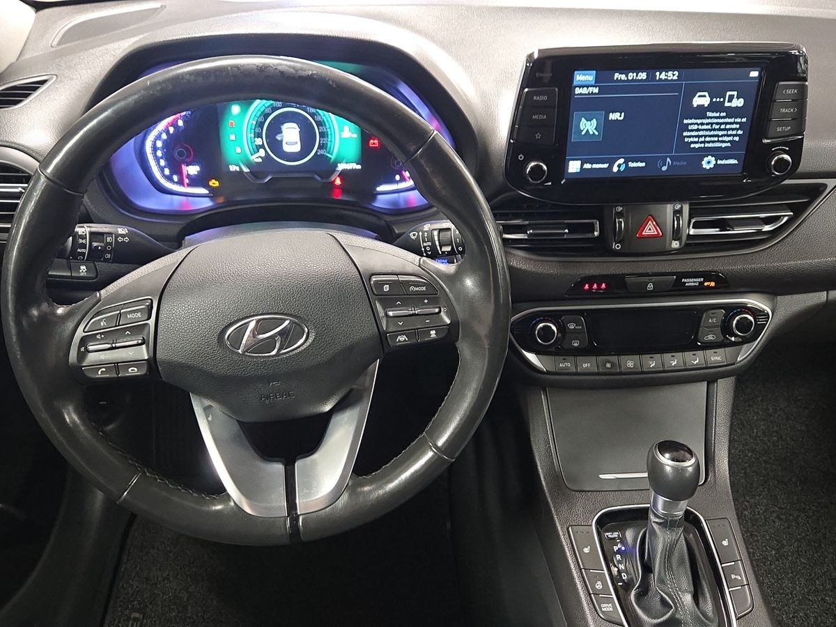 Billede af Hyundai i30 Cw 1,5 T-GDI  Mild hybrid Advanced DCT 159HK Stc 7g Aut.