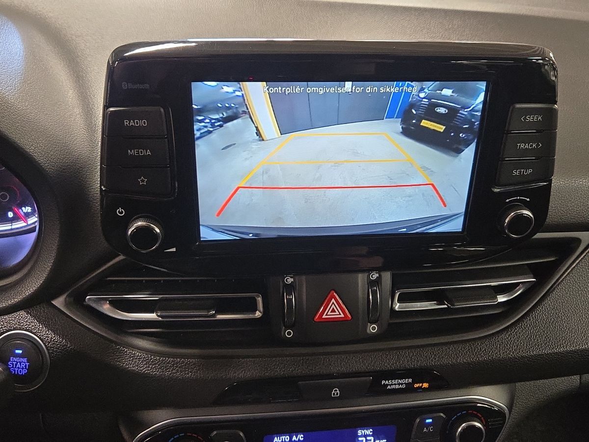 Billede af Hyundai i30 Cw 1,5 T-GDI  Mild hybrid Advanced DCT 159HK Stc 7g Aut.