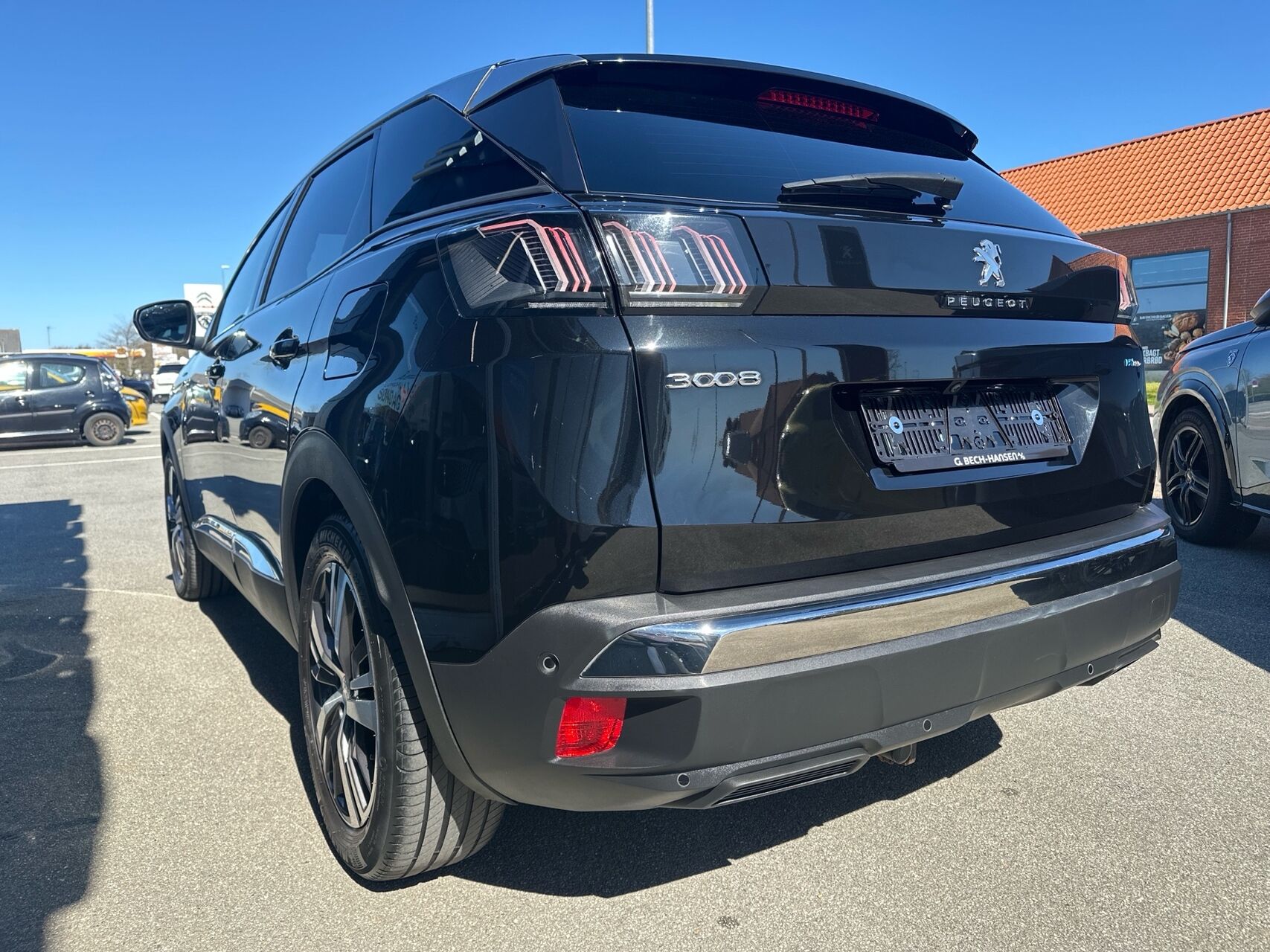 Billede af Peugeot 3008 1,6 PureTech  Plugin-hybrid Selection Sport EAT8 225HK 5d 8g Aut.