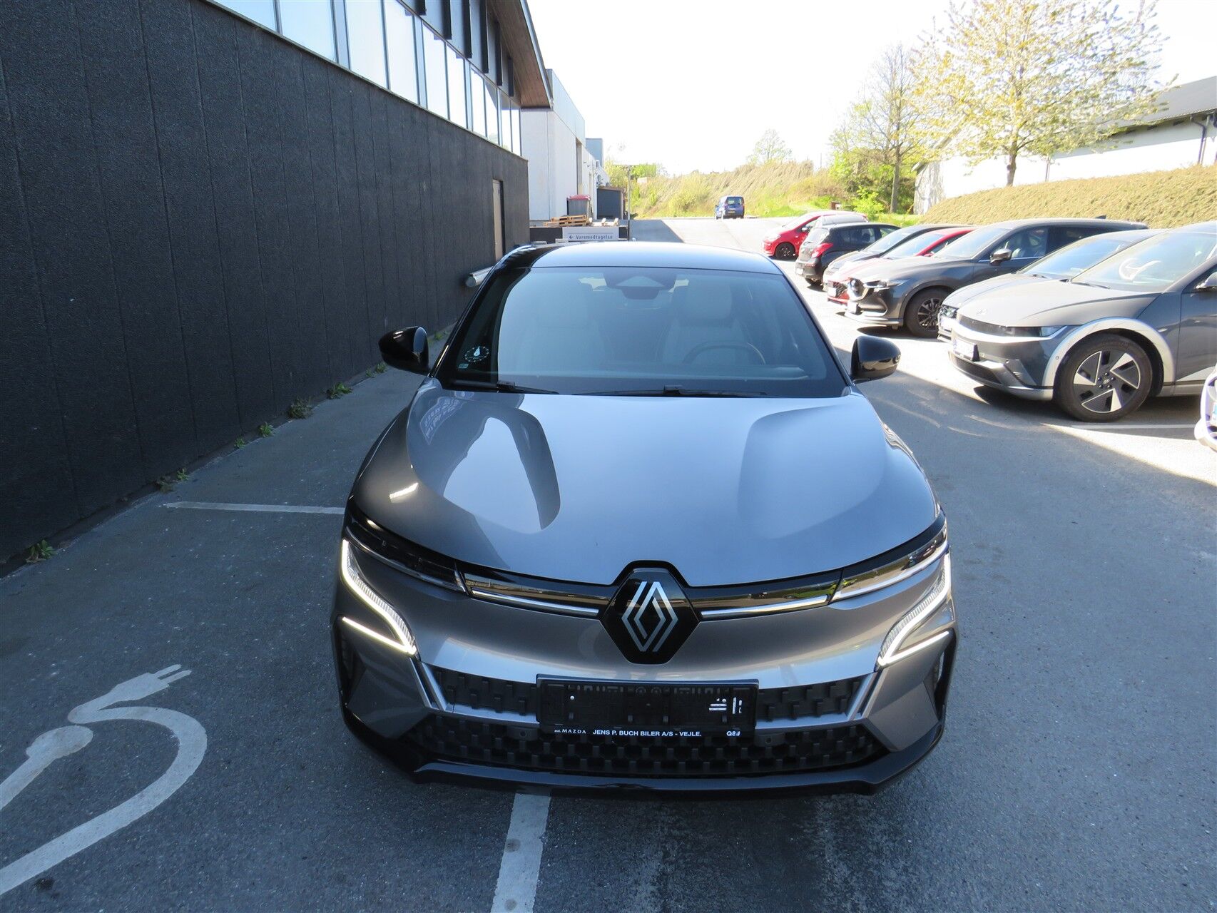 Billede af Renault Mégane E-TECH Techno 220HK 5d Aut.