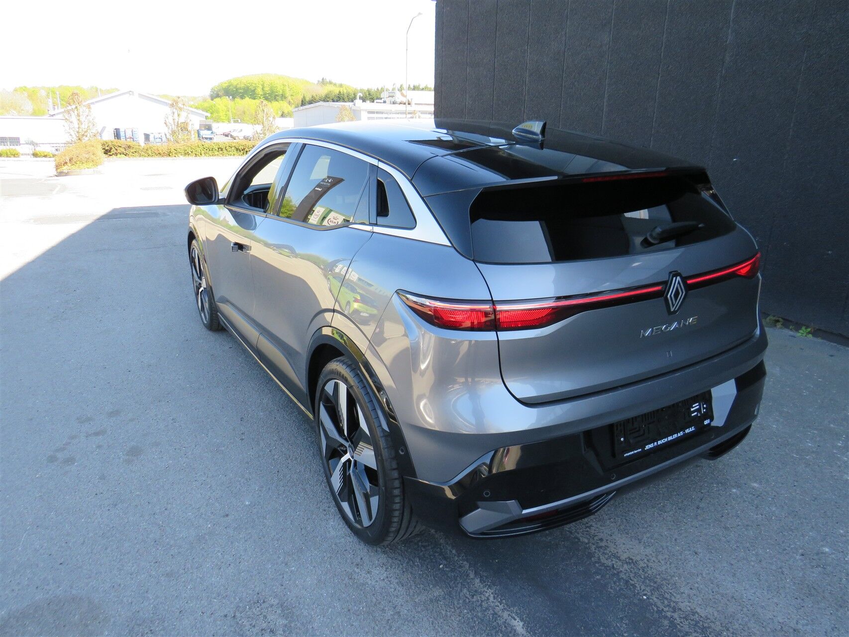 Billede af Renault Mégane E-TECH Techno 220HK 5d Aut.
