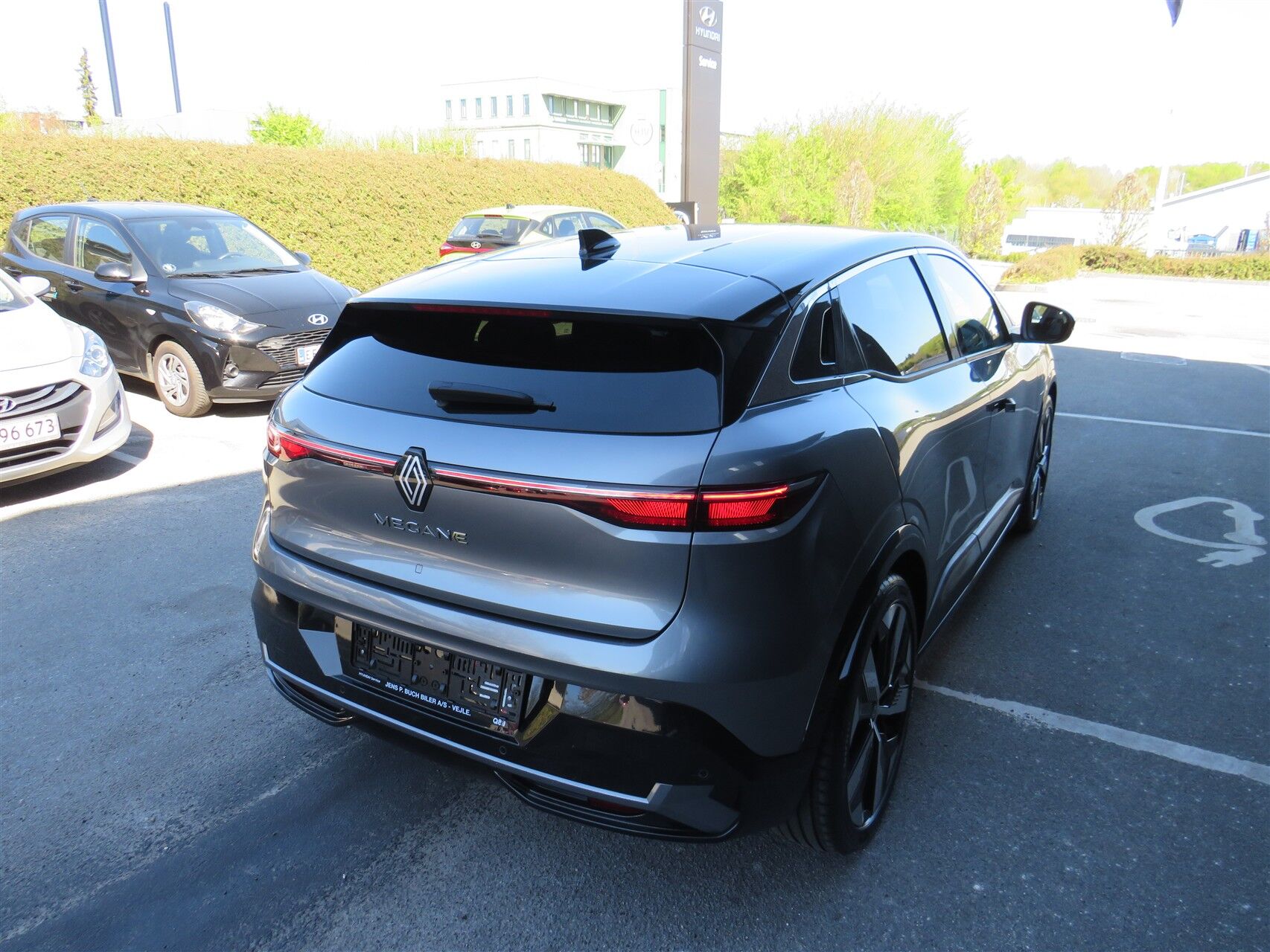 Billede af Renault Mégane E-TECH Techno 220HK 5d Aut.