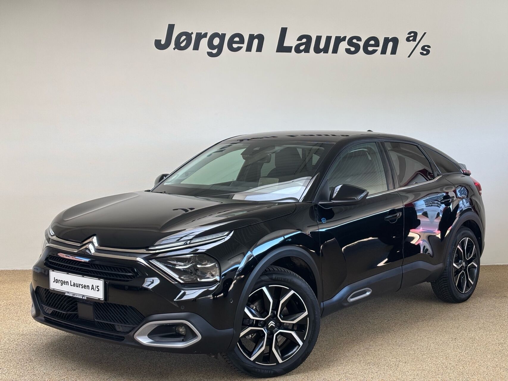 Billede af Citroën e-C4 EL Shine 136HK 5d Aut.