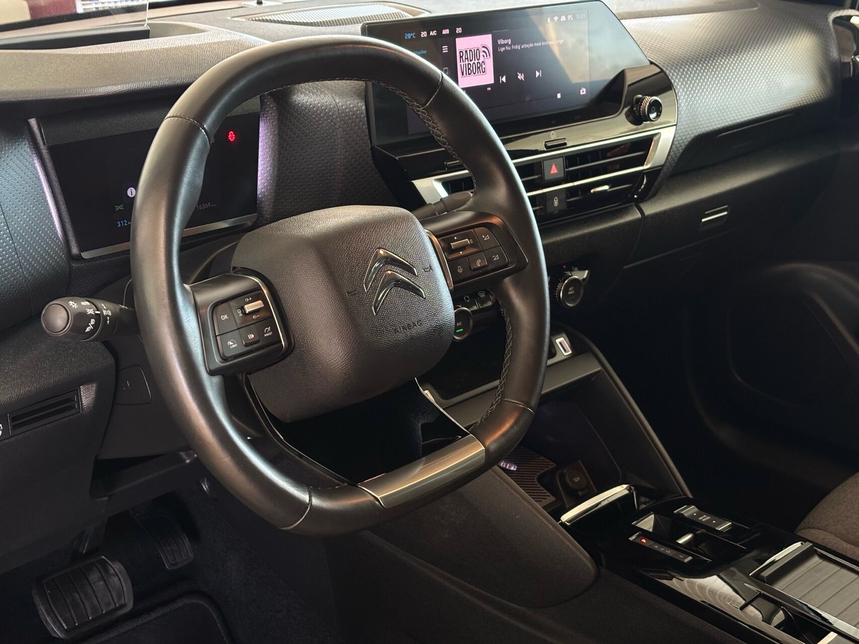 Billede af Citroën e-C4 EL Shine 136HK 5d Aut.