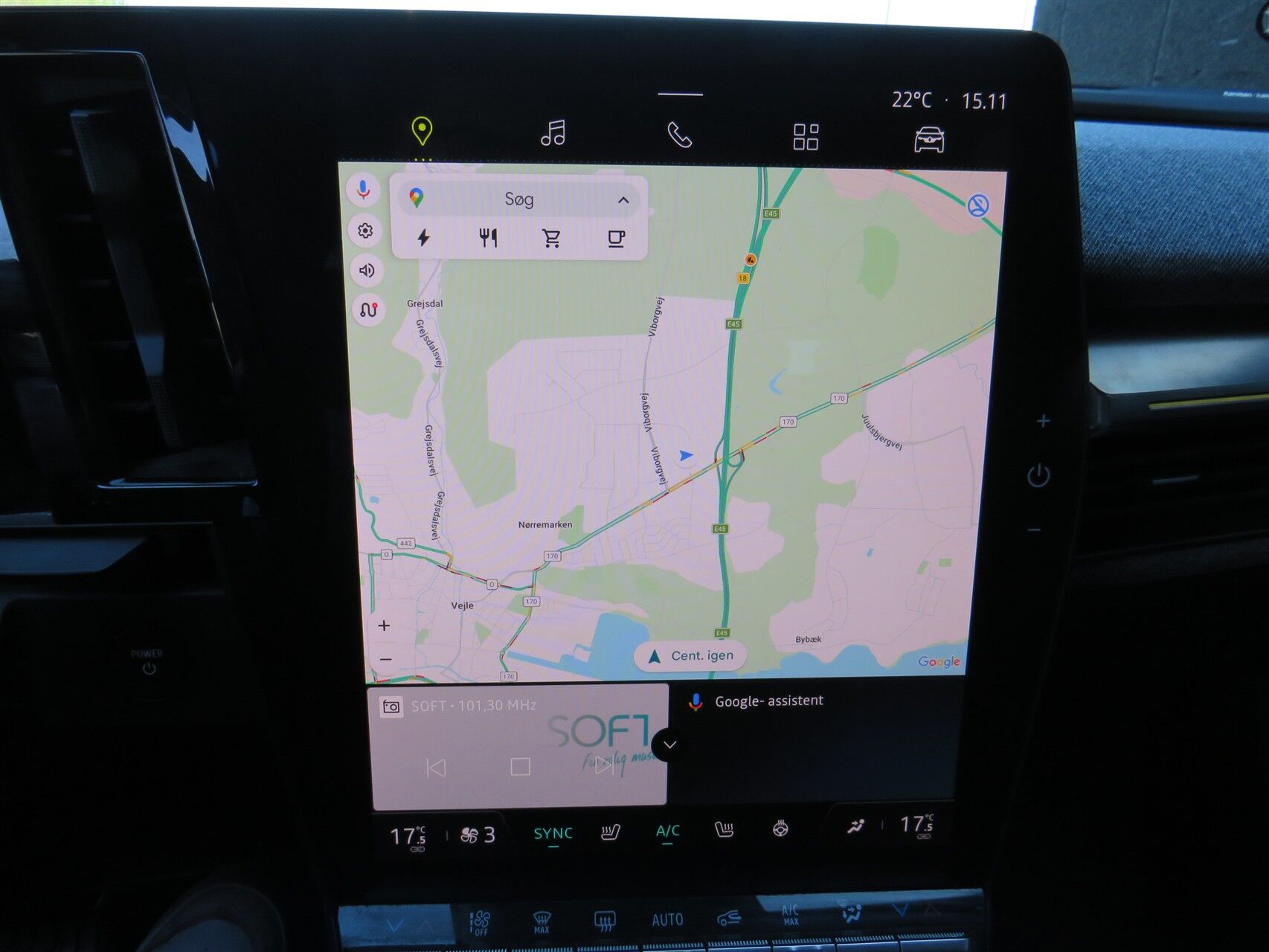 Billede af Renault Mégane E-TECH Techno 220HK 5d Aut.