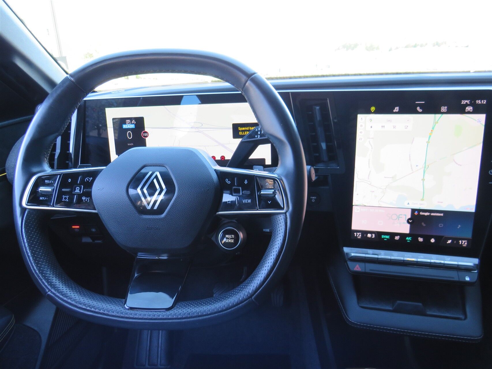 Billede af Renault Mégane E-TECH Techno 220HK 5d Aut.