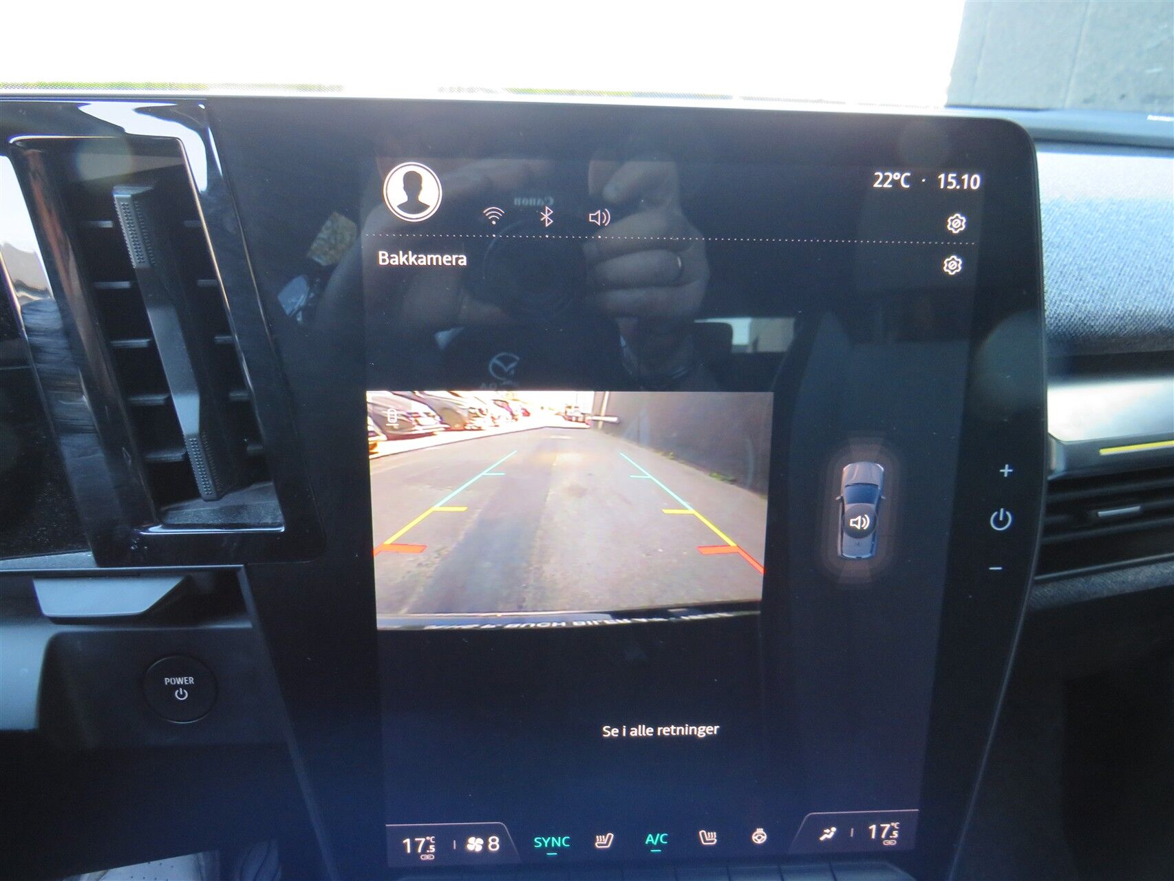 Billede af Renault Mégane E-TECH Techno 220HK 5d Aut.
