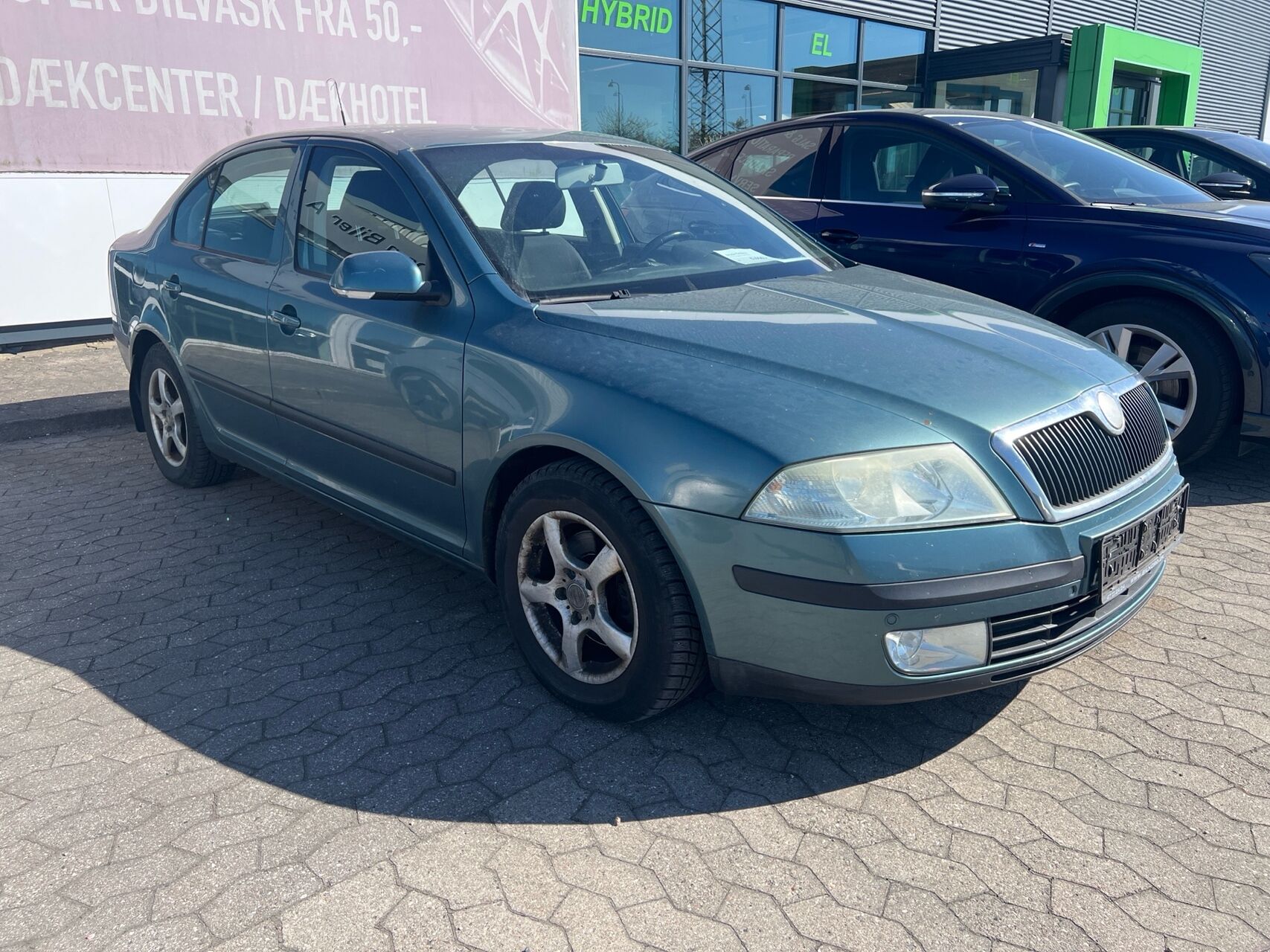 Billede af Skoda Octavia 2,0 TDI PD Elegance 140HK 5d 6g