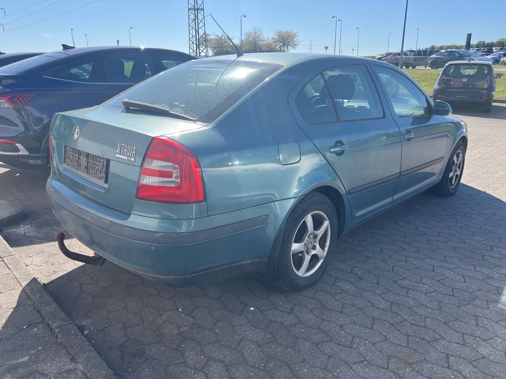 Billede af Skoda Octavia 2,0 TDI PD Elegance 140HK 5d 6g