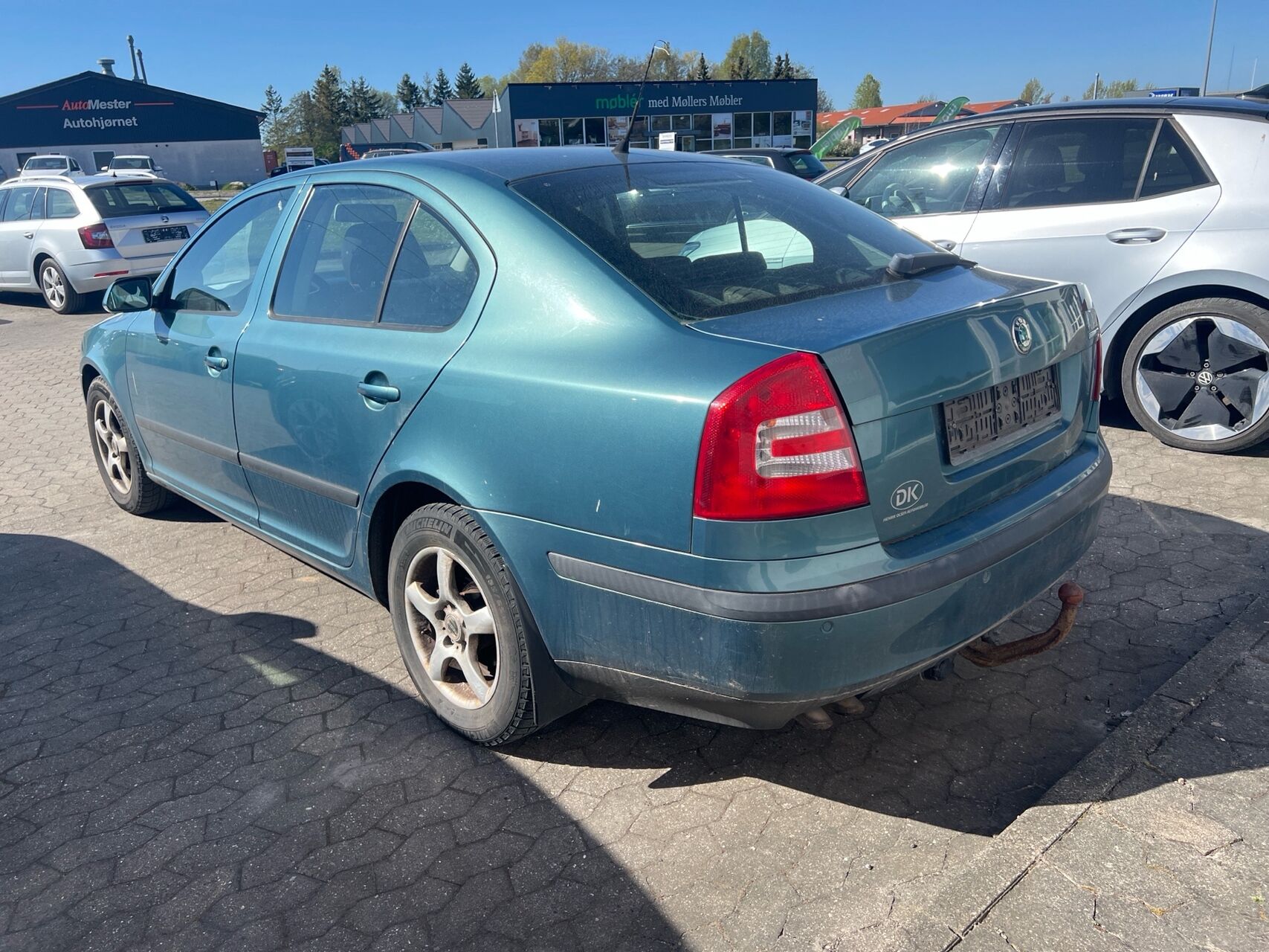 Billede af Skoda Octavia 2,0 TDI PD Elegance 140HK 5d 6g