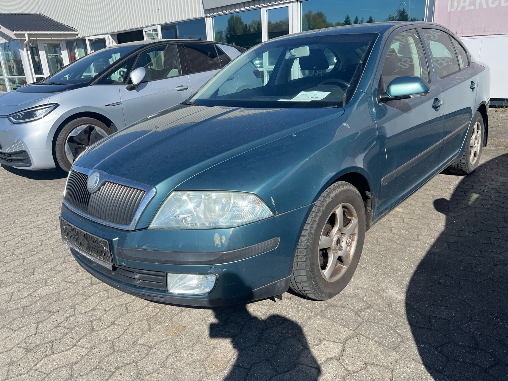 Billede af Skoda Octavia 2,0 TDI PD Elegance 140HK 5d 6g