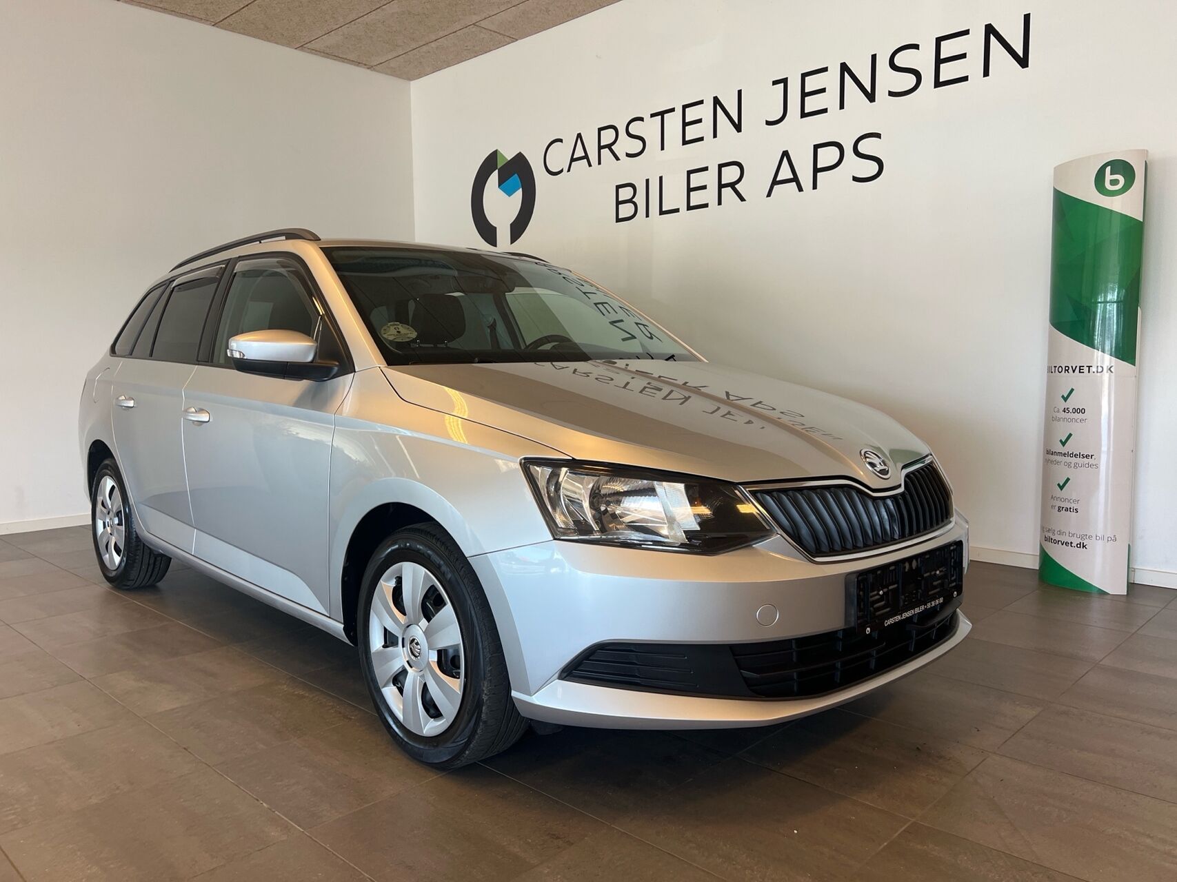 Billede af Skoda Fabia Combi 1,0 TSI Ambition 95HK Stc