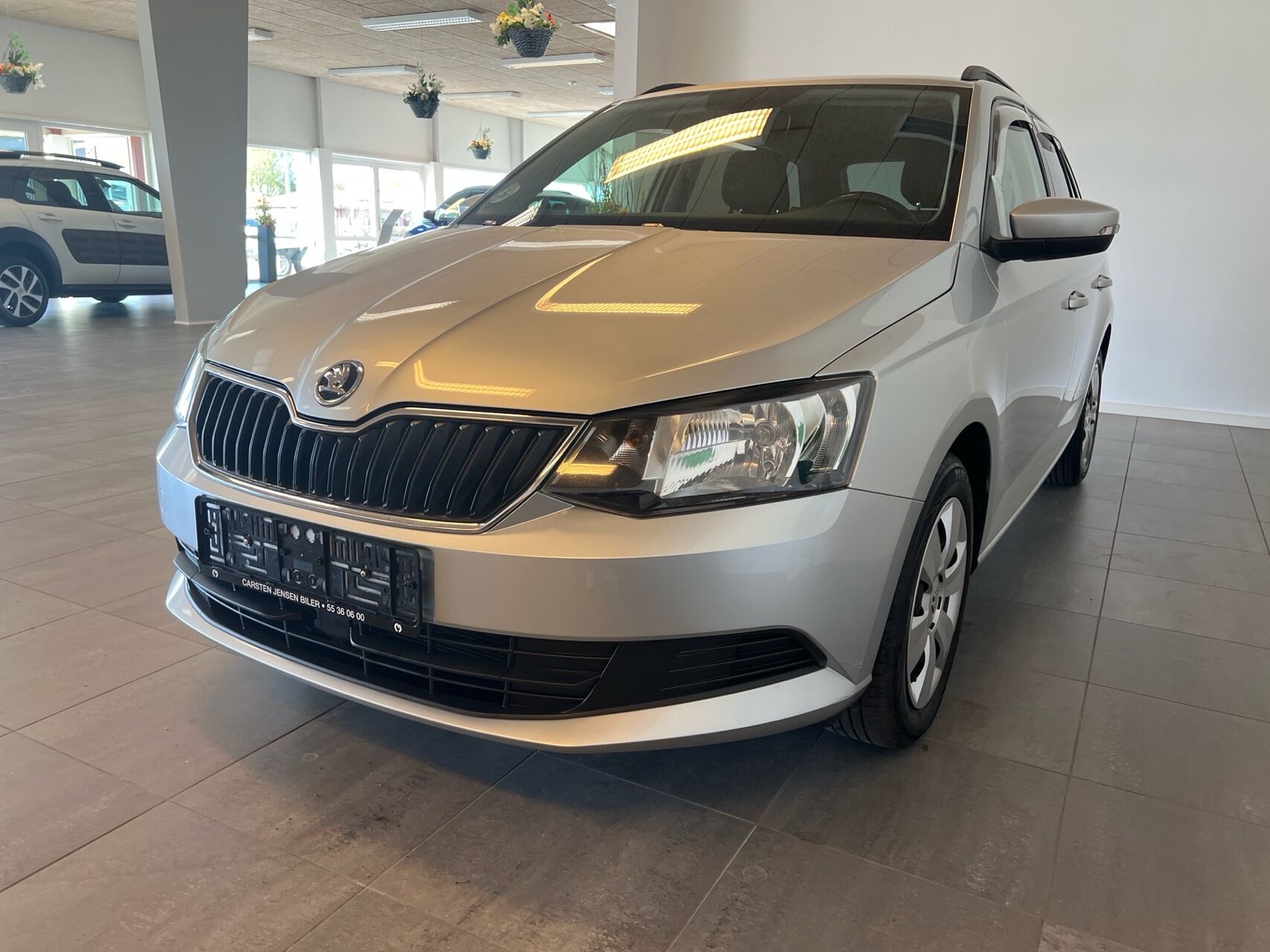 Billede af Skoda Fabia Combi 1,0 TSI Ambition 95HK Stc