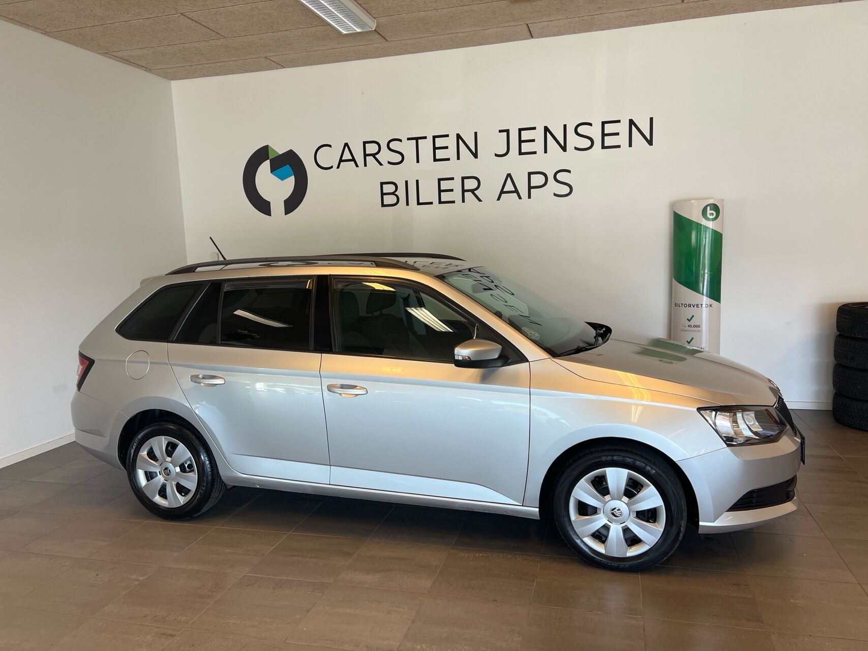 Billede af Skoda Fabia Combi 1,0 TSI Ambition 95HK Stc