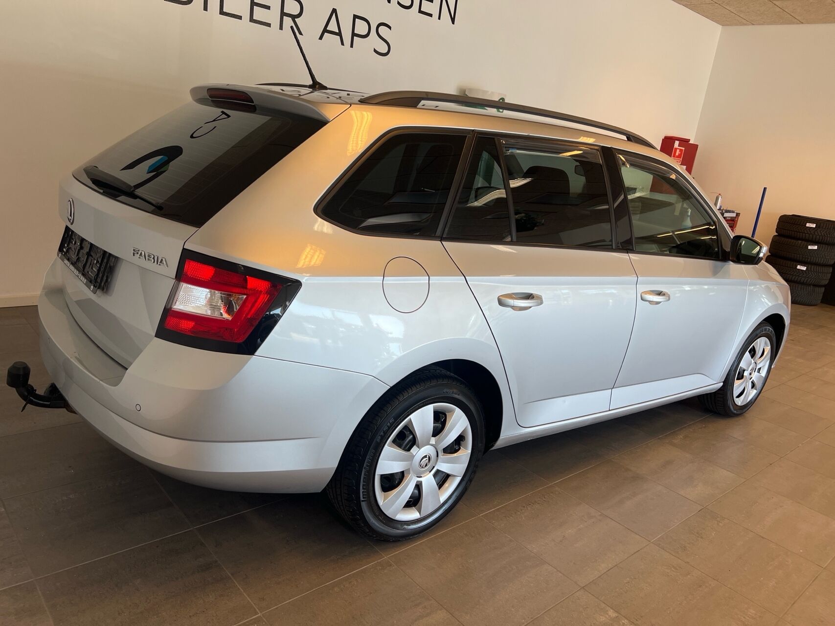Billede af Skoda Fabia Combi 1,0 TSI Ambition 95HK Stc