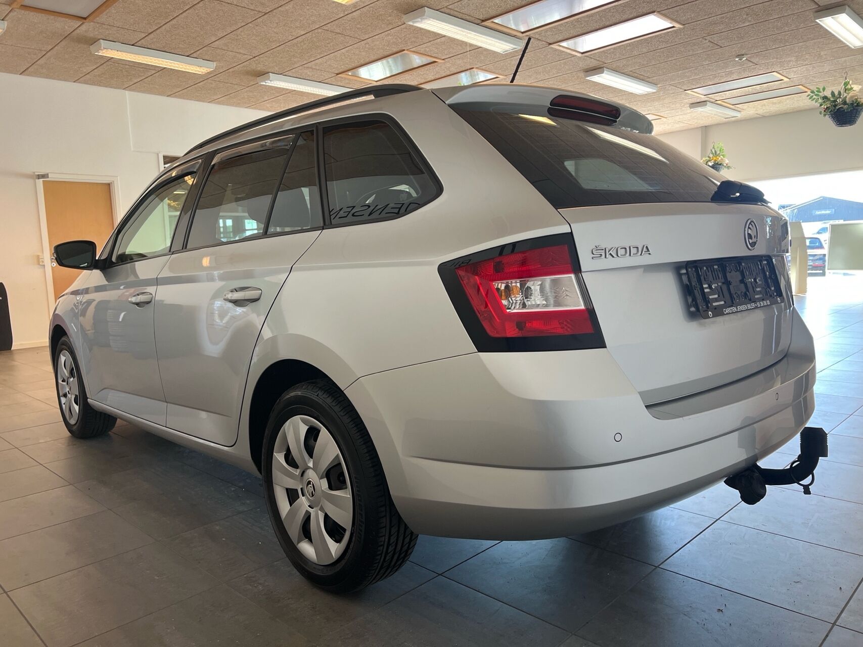Billede af Skoda Fabia Combi 1,0 TSI Ambition 95HK Stc