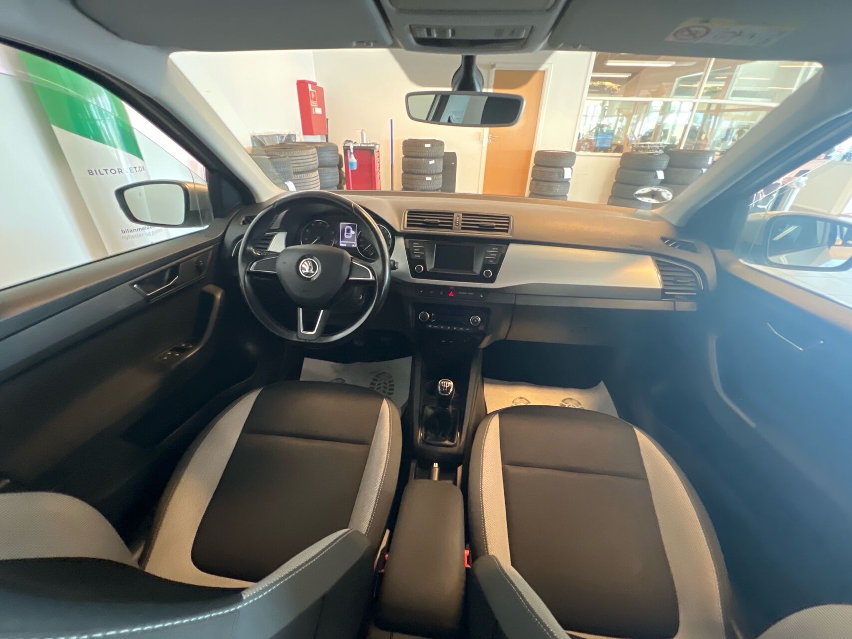 Billede af Skoda Fabia Combi 1,0 TSI Ambition 95HK Stc