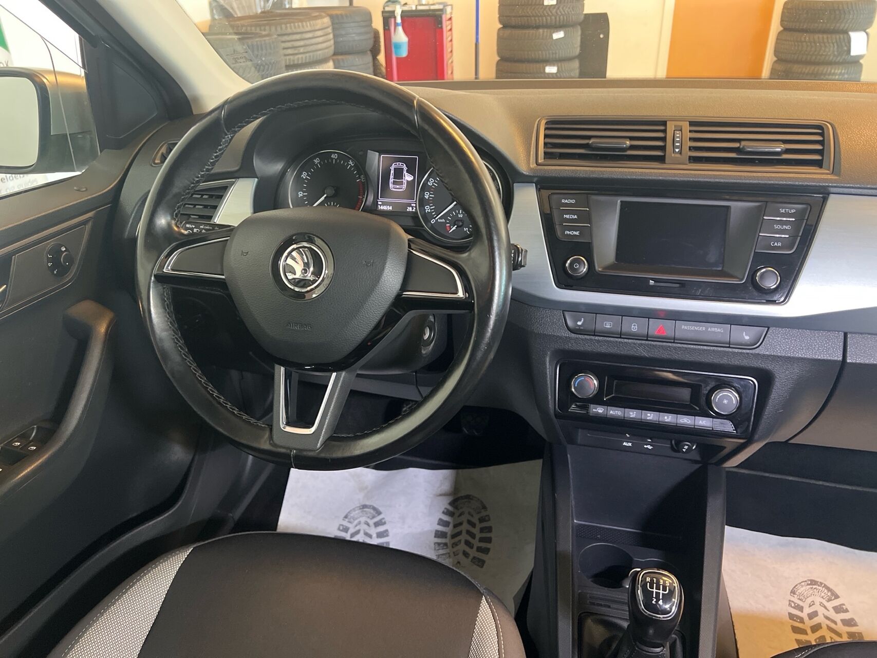 Billede af Skoda Fabia Combi 1,0 TSI Ambition 95HK Stc