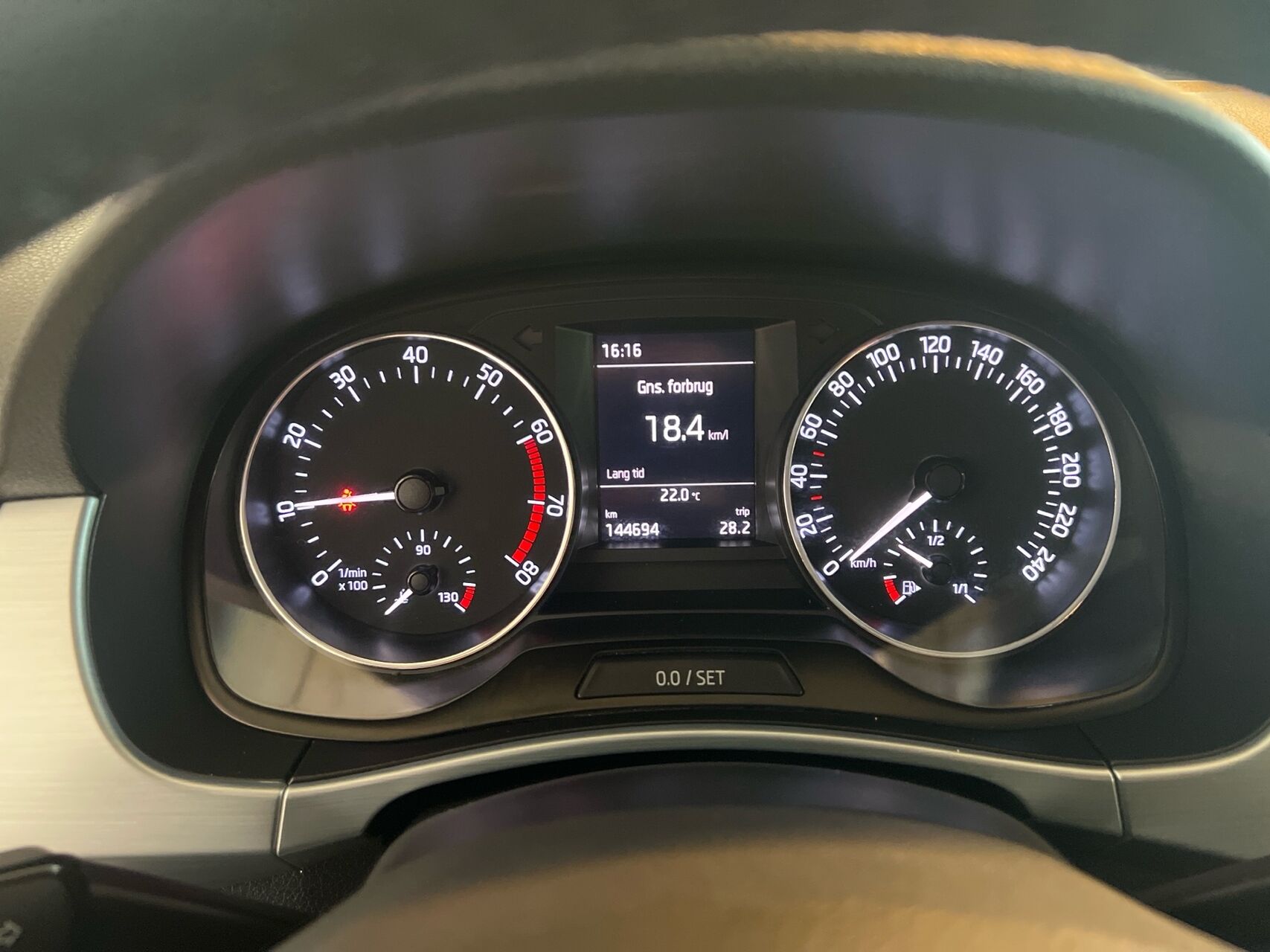 Billede af Skoda Fabia Combi 1,0 TSI Ambition 95HK Stc