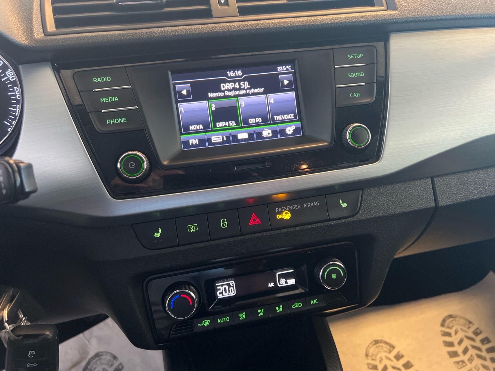 Billede af Skoda Fabia Combi 1,0 TSI Ambition 95HK Stc