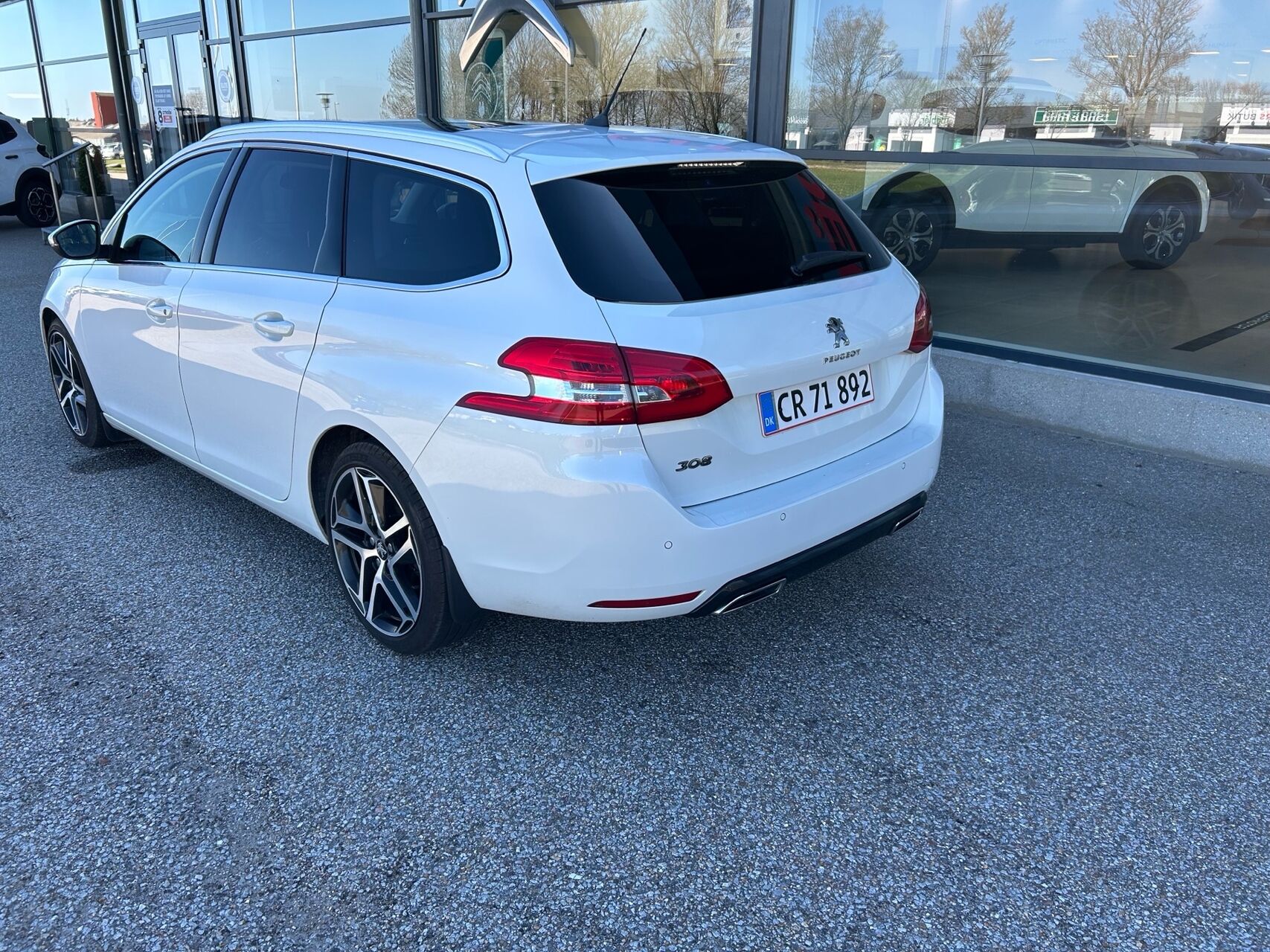Billede af Peugeot 308 SW 1,5 BlueHDi Selection Sky 130HK Stc 6g