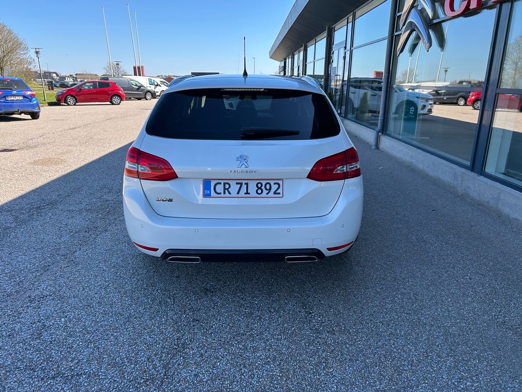 Billede af Peugeot 308 SW 1,5 BlueHDi Selection Sky 130HK Stc 6g