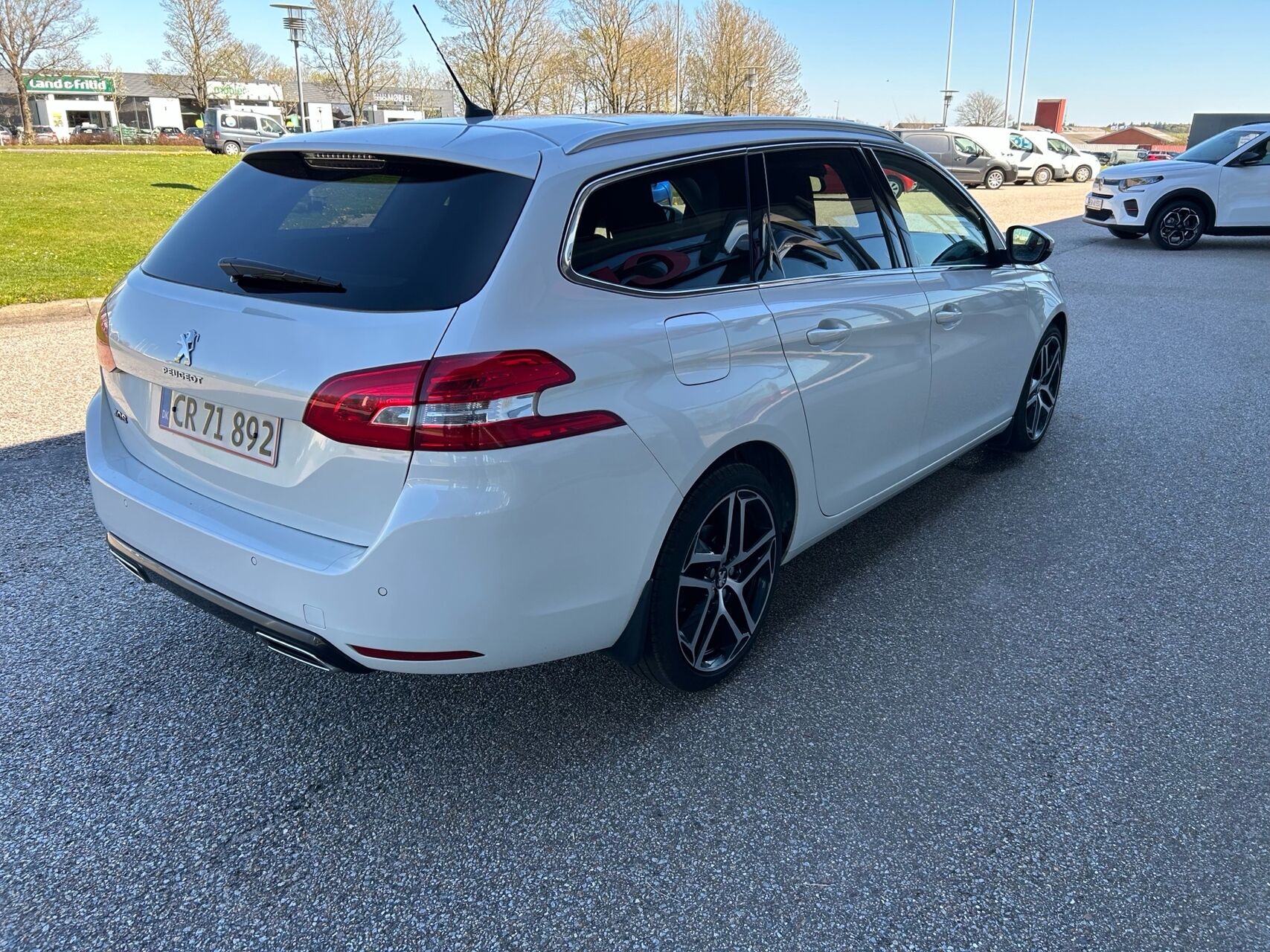 Billede af Peugeot 308 SW 1,5 BlueHDi Selection Sky 130HK Stc 6g