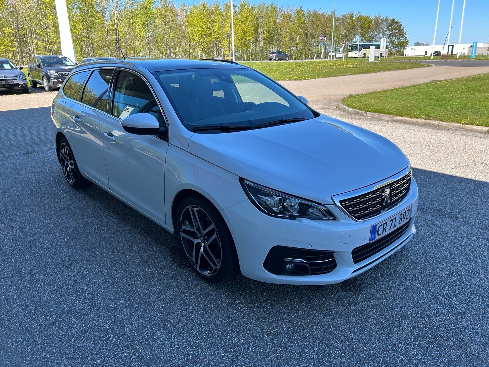 Billede af Peugeot 308 SW 1,5 BlueHDi Selection Sky 130HK Stc 6g
