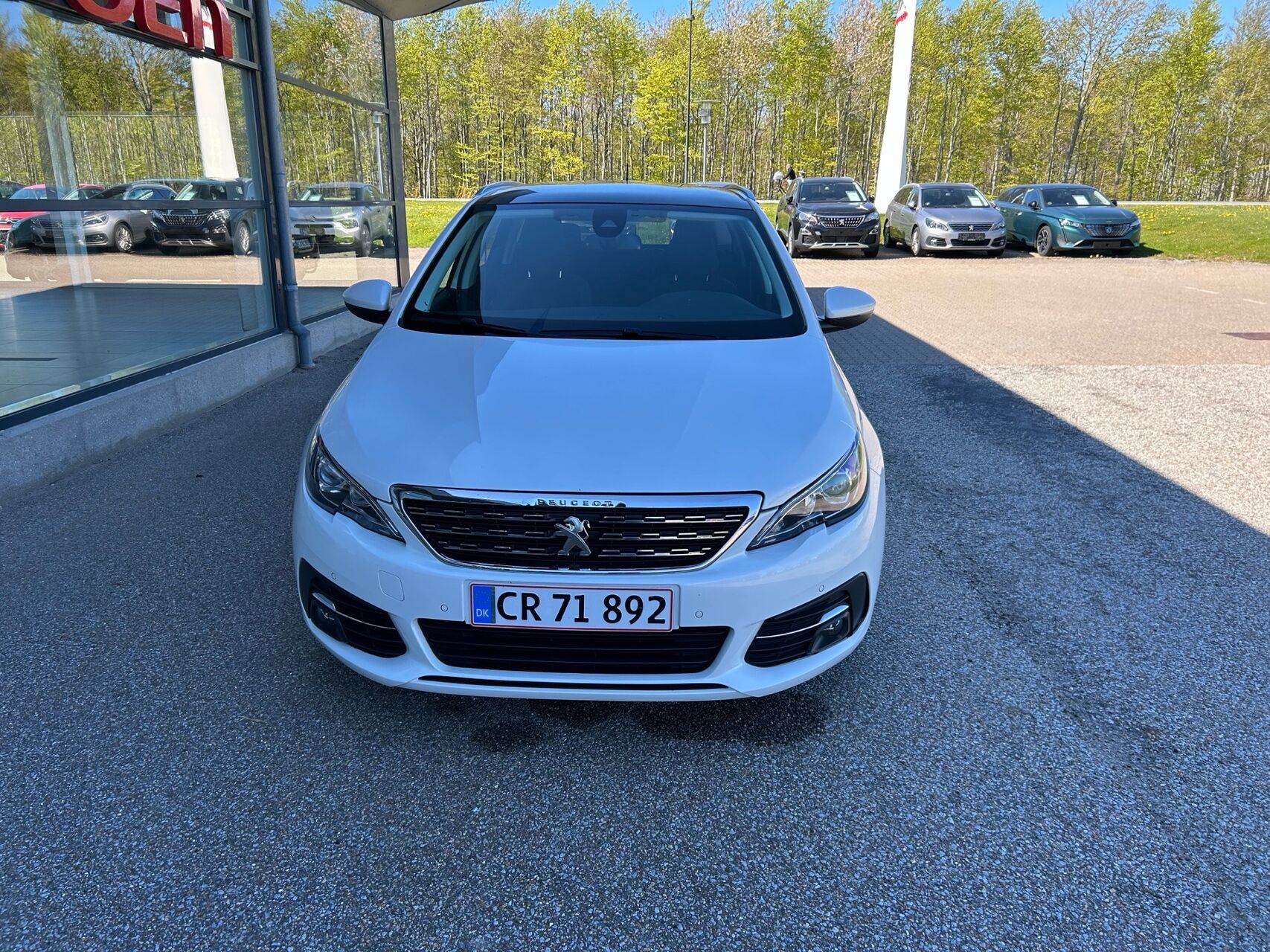 Billede af Peugeot 308 SW 1,5 BlueHDi Selection Sky 130HK Stc 6g