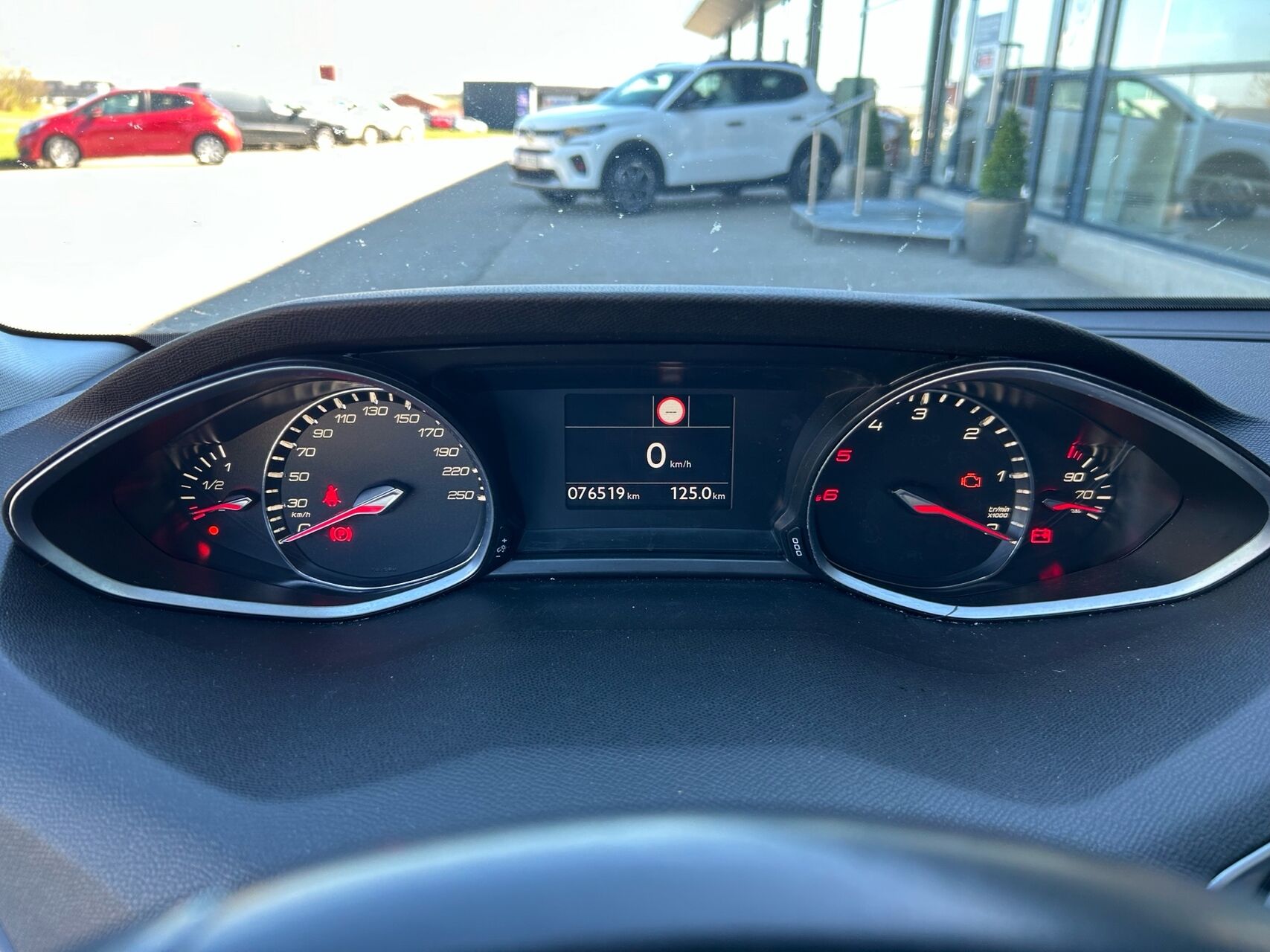 Billede af Peugeot 308 SW 1,5 BlueHDi Selection Sky 130HK Stc 6g