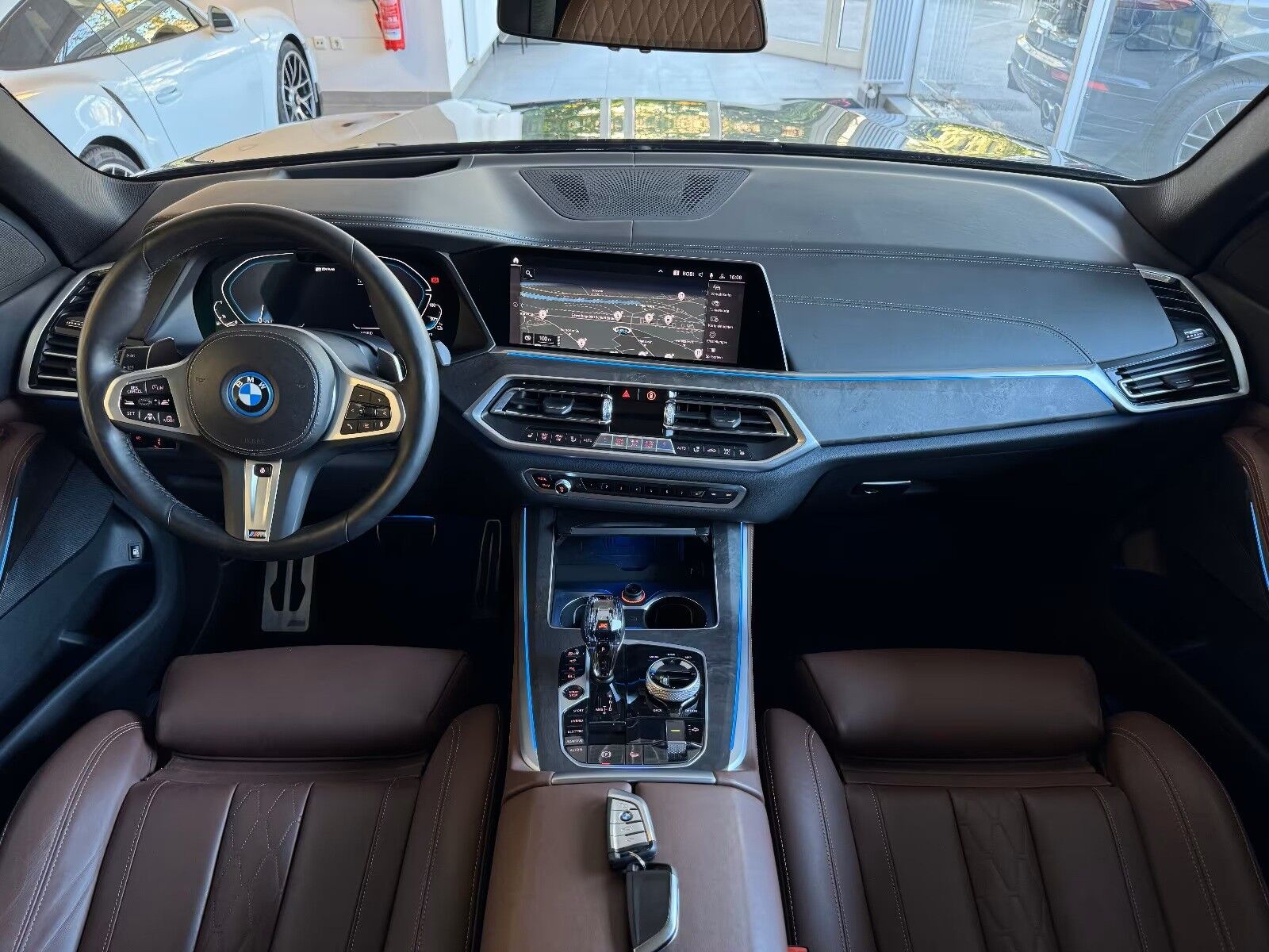 Billede af BMW X5 45e 3,0 Plugin-hybrid M-Sport XDrive Steptronic 399HK 5d 8g Aut.
