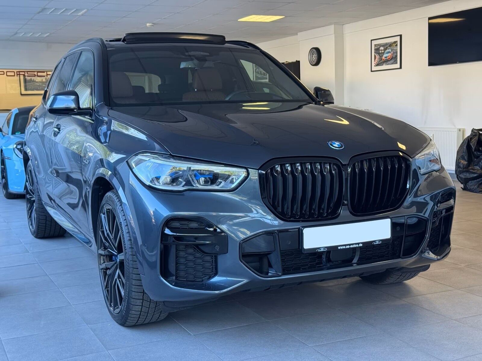 Billede af BMW X5 45e 3,0 Plugin-hybrid M-Sport XDrive Steptronic 399HK 5d 8g Aut.