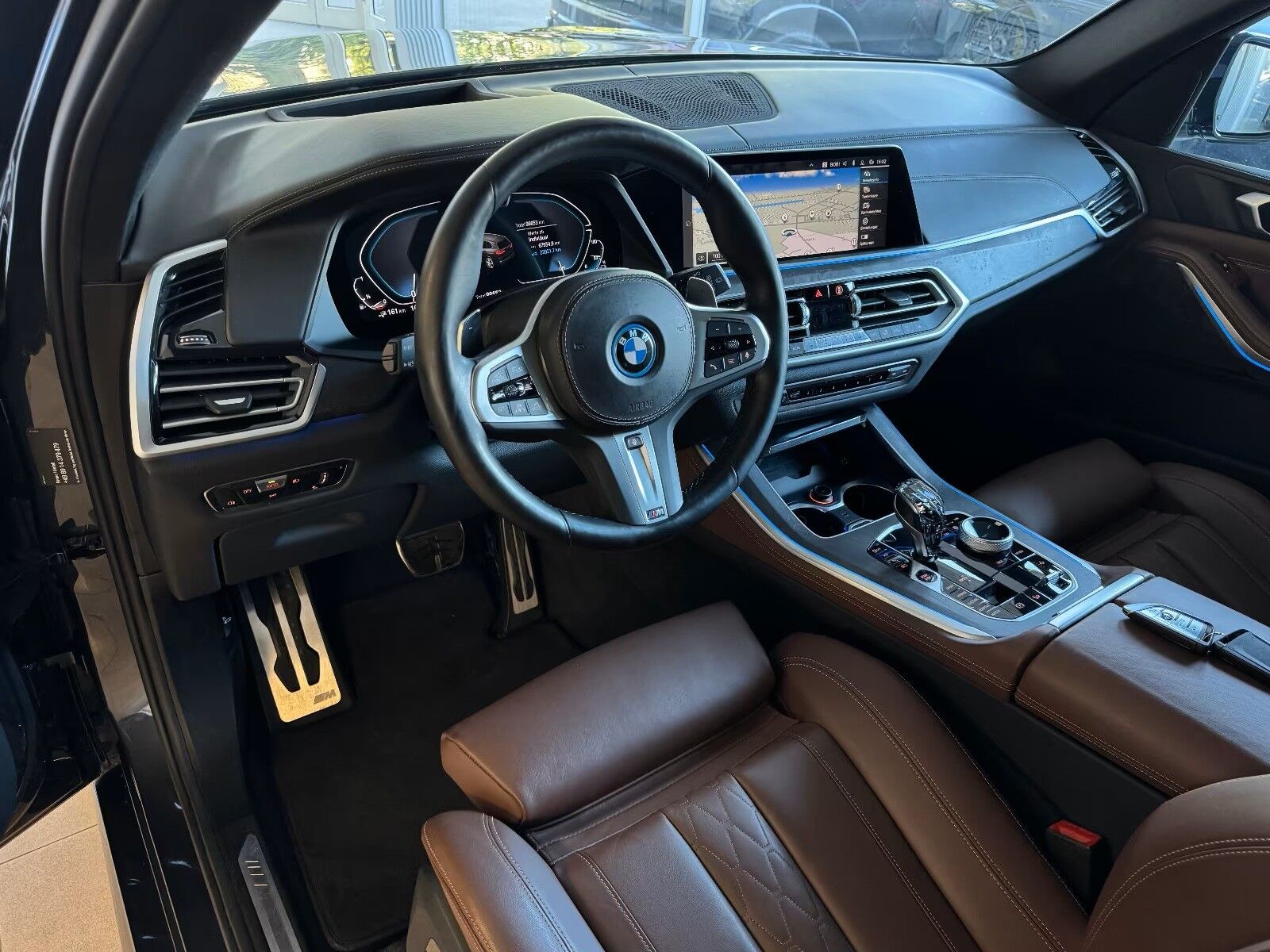 Billede af BMW X5 45e 3,0 Plugin-hybrid M-Sport XDrive Steptronic 399HK 5d 8g Aut.