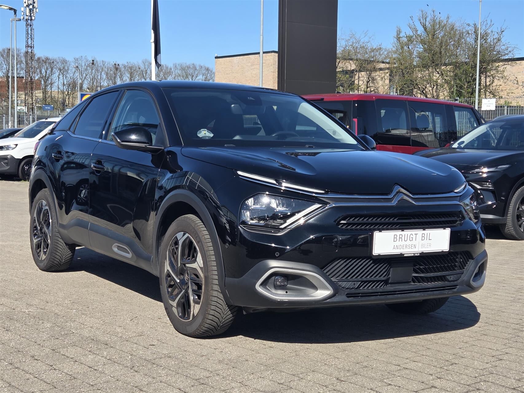 Billede af Citroën C4 1,2 PureTech Shine EAT8 130HK 5d 8g Aut.