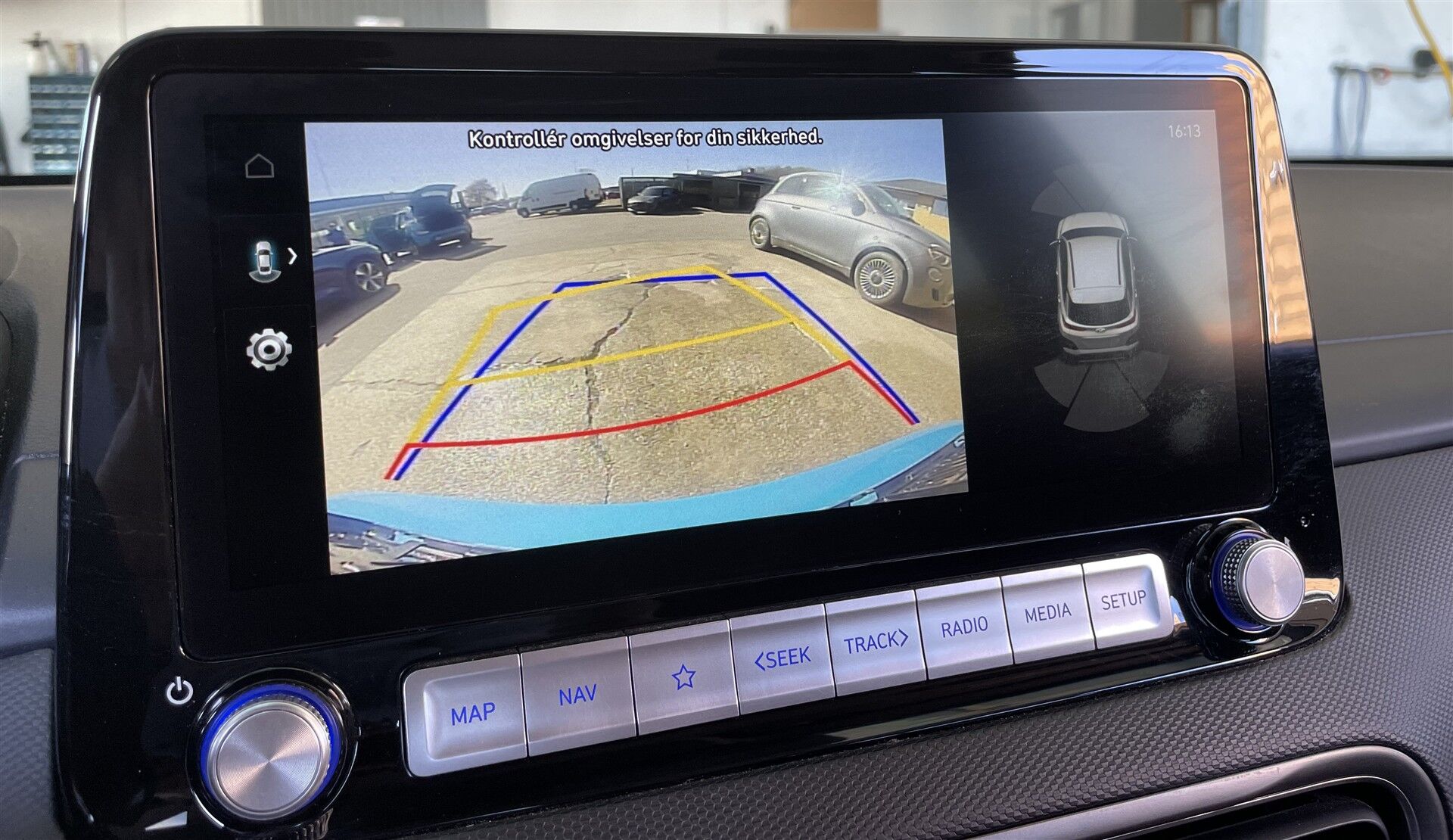 Billede af Hyundai Kona EL Advanced 136HK 5d Aut.