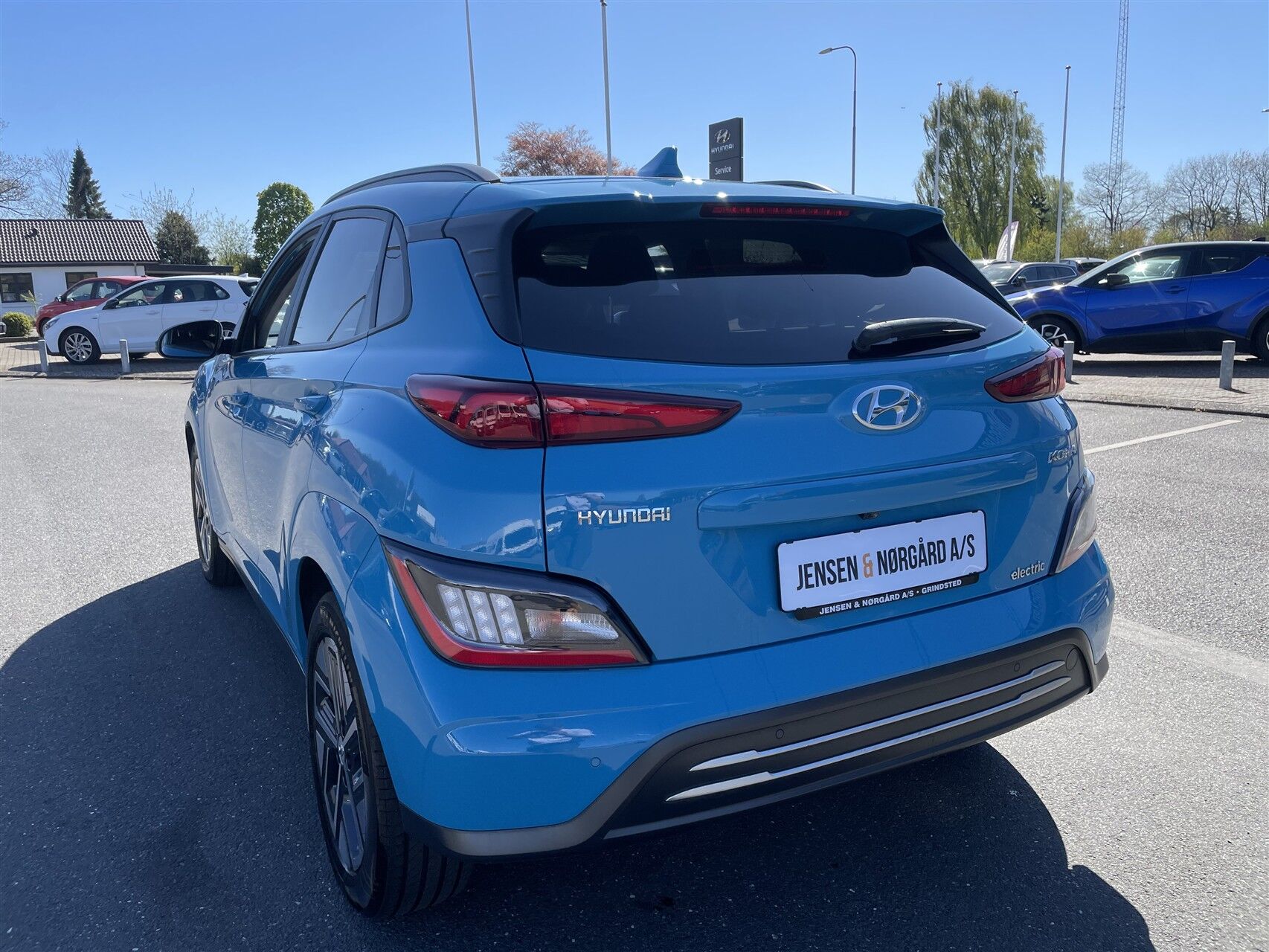 Billede af Hyundai Kona EL Advanced 136HK 5d Aut.