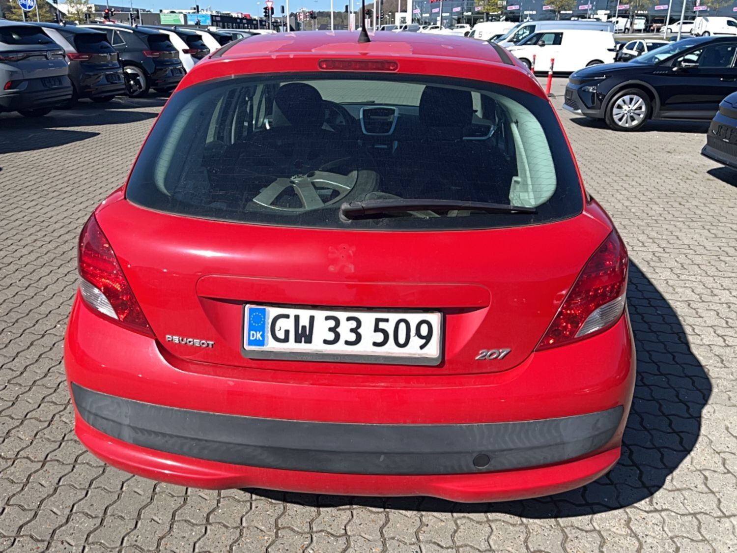 Billede af Peugeot 207 1,4 HDI Active 70HK 5d