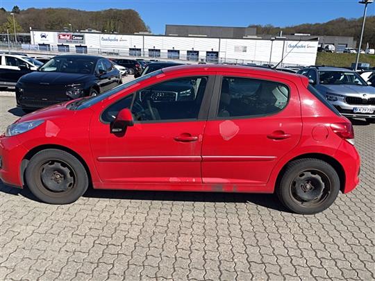 Peugeot 207 1,4 HDI Active 70HK 5d