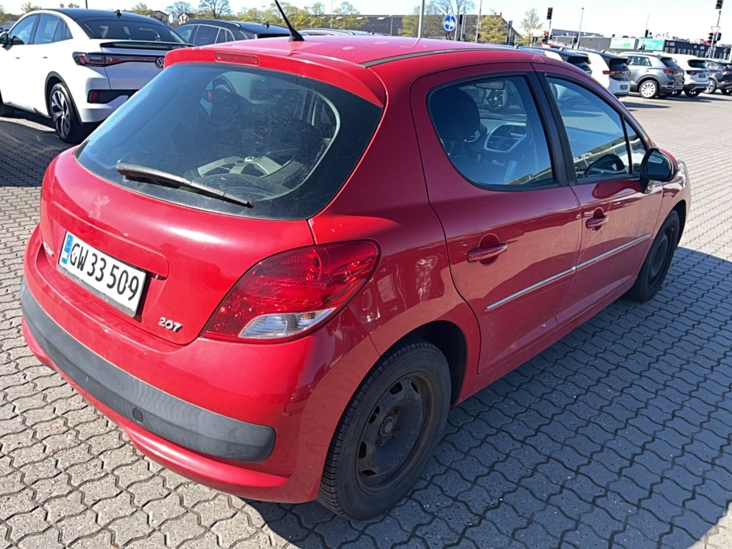 Billede af Peugeot 207 1,4 HDI Active 70HK 5d
