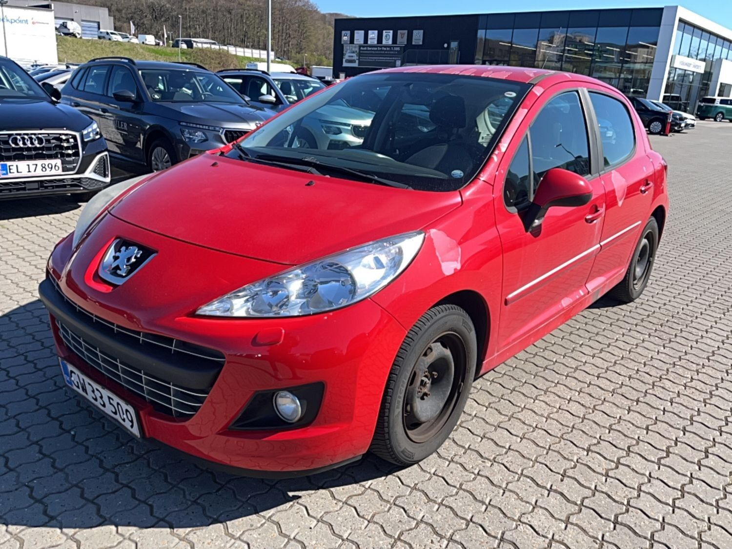Billede af Peugeot 207 1,4 HDI Active 70HK 5d