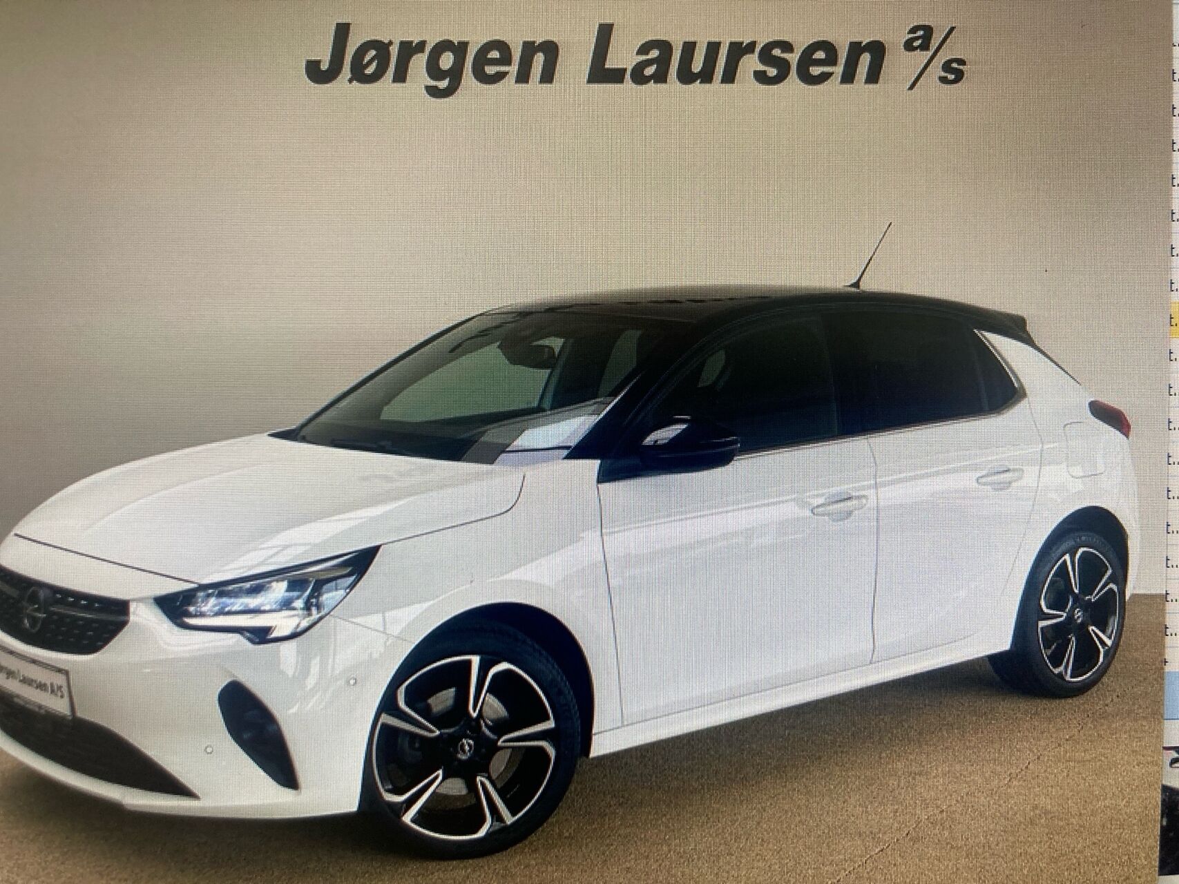 Billede af Opel Corsa 1,2 PureTech Sport 100HK 5d 6g