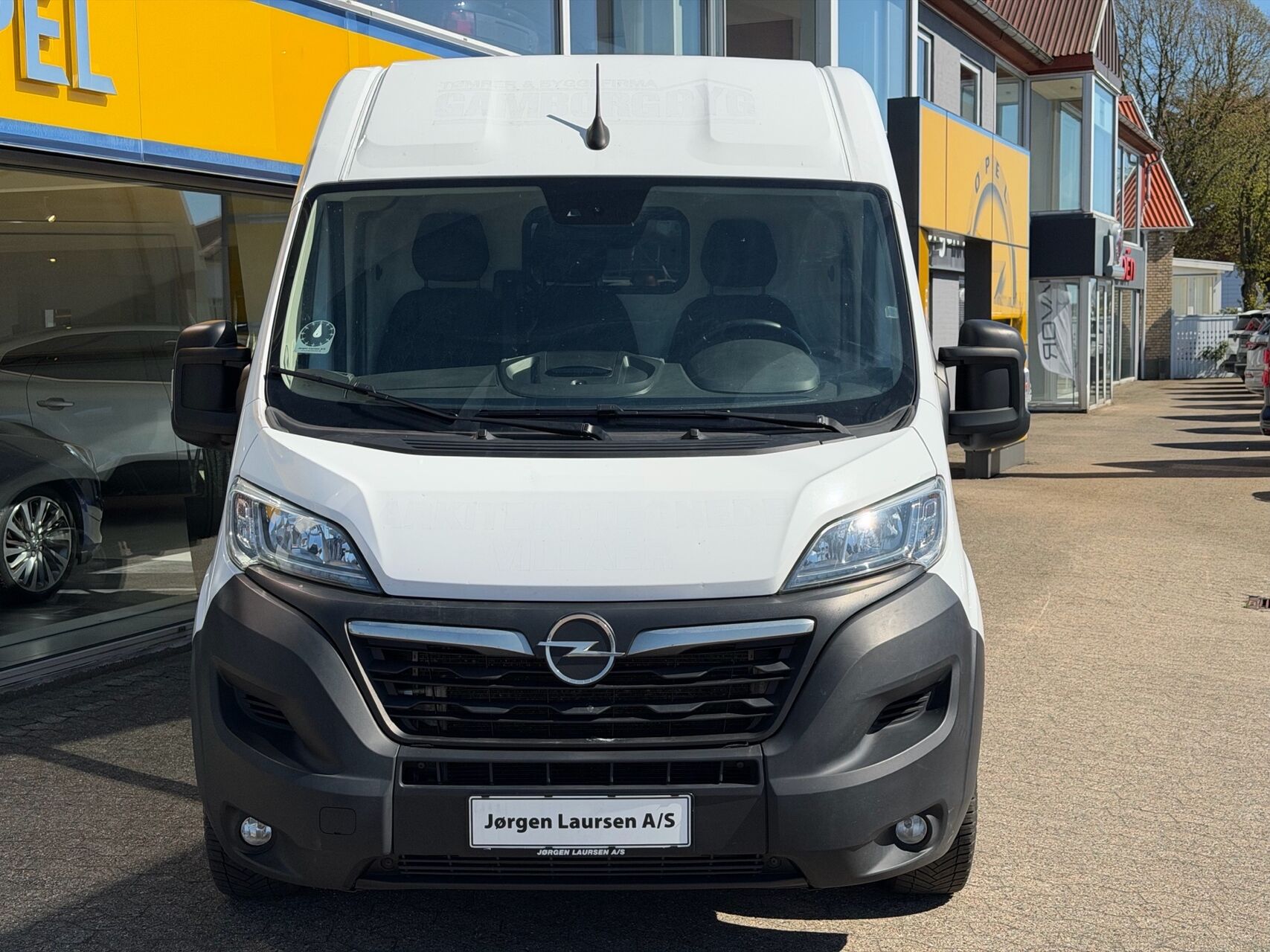 Billede af Opel Movano 35 L2H2 2,2 BlueHDi Enjoy 140HK Van 6g