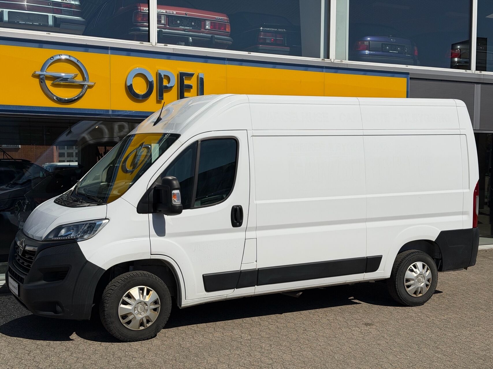 Billede af Opel Movano 35 L2H2 2,2 BlueHDi Enjoy 140HK Van 6g