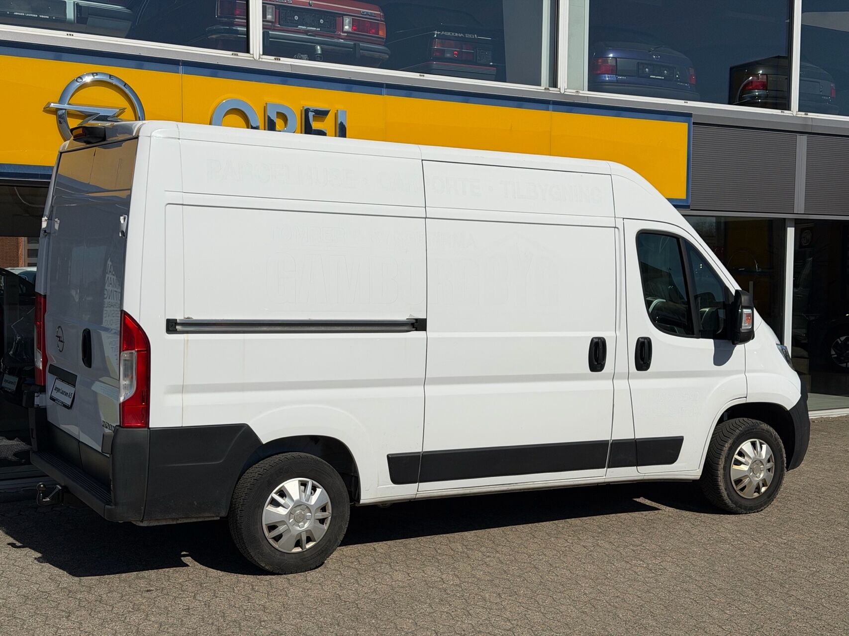 Billede af Opel Movano 35 L2H2 2,2 BlueHDi Enjoy 140HK Van 6g