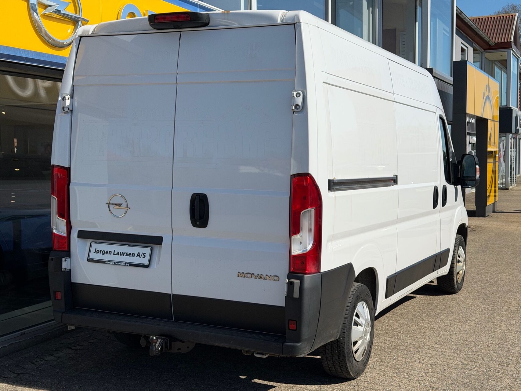 Billede af Opel Movano 35 L2H2 2,2 BlueHDi Enjoy 140HK Van 6g